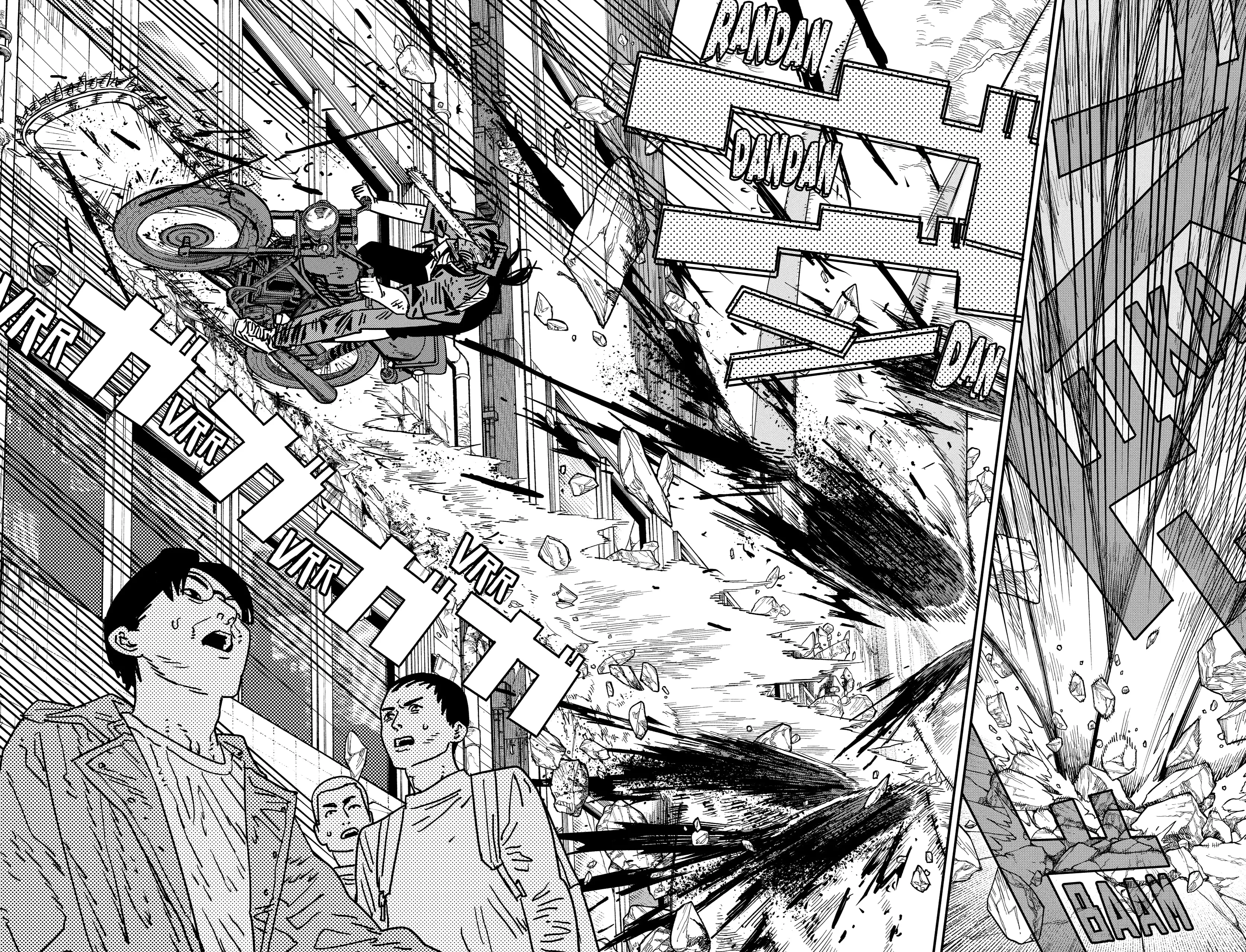 Read Chainsaw Man ar Manga Online