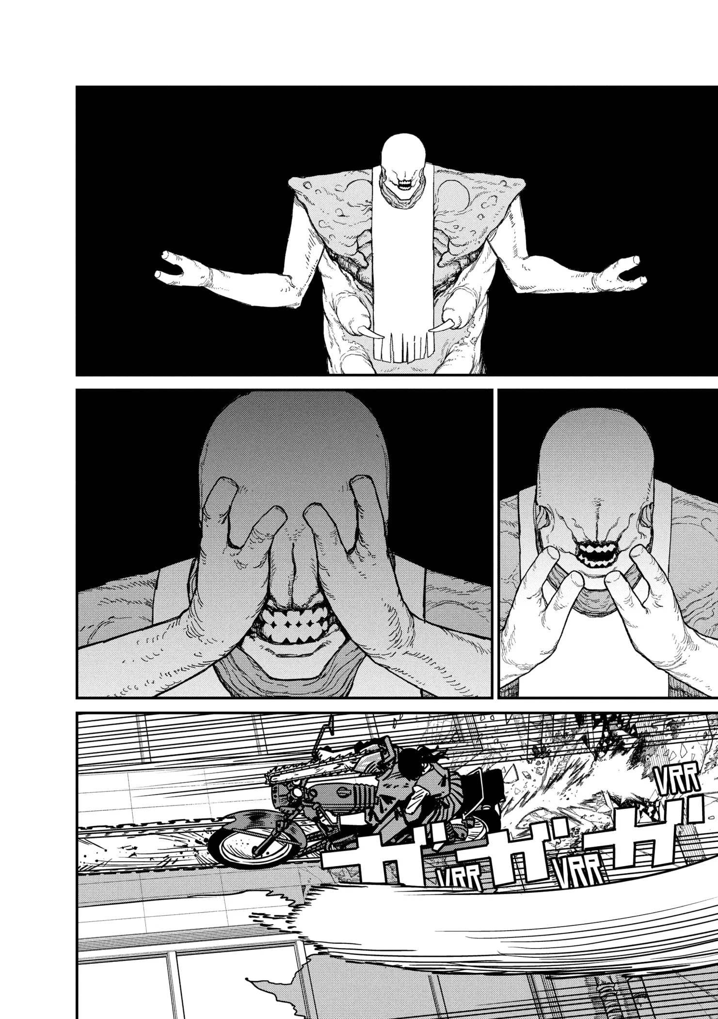 Read Chainsaw Man ar Manga Online
