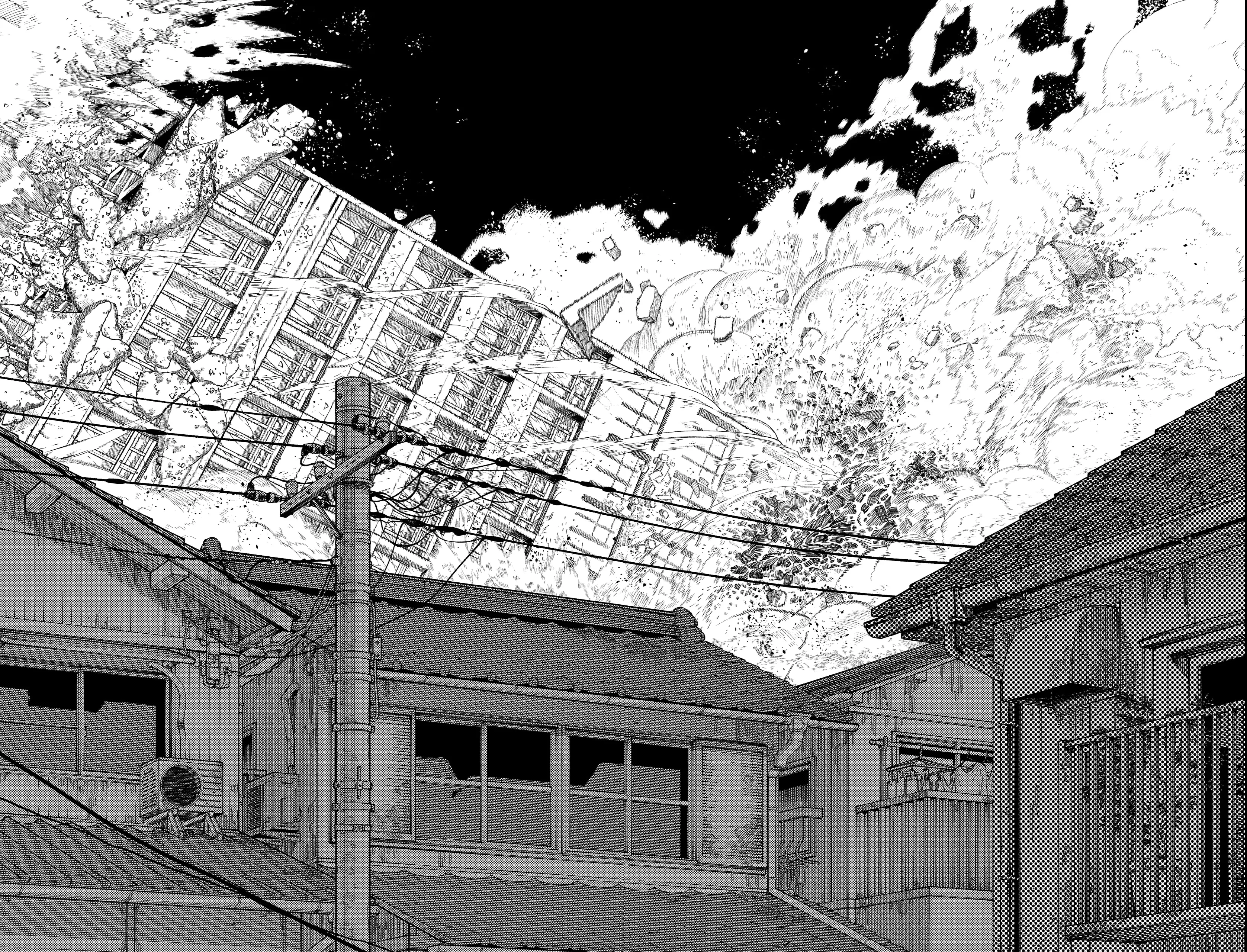 Read Chainsaw Man ar Manga Online