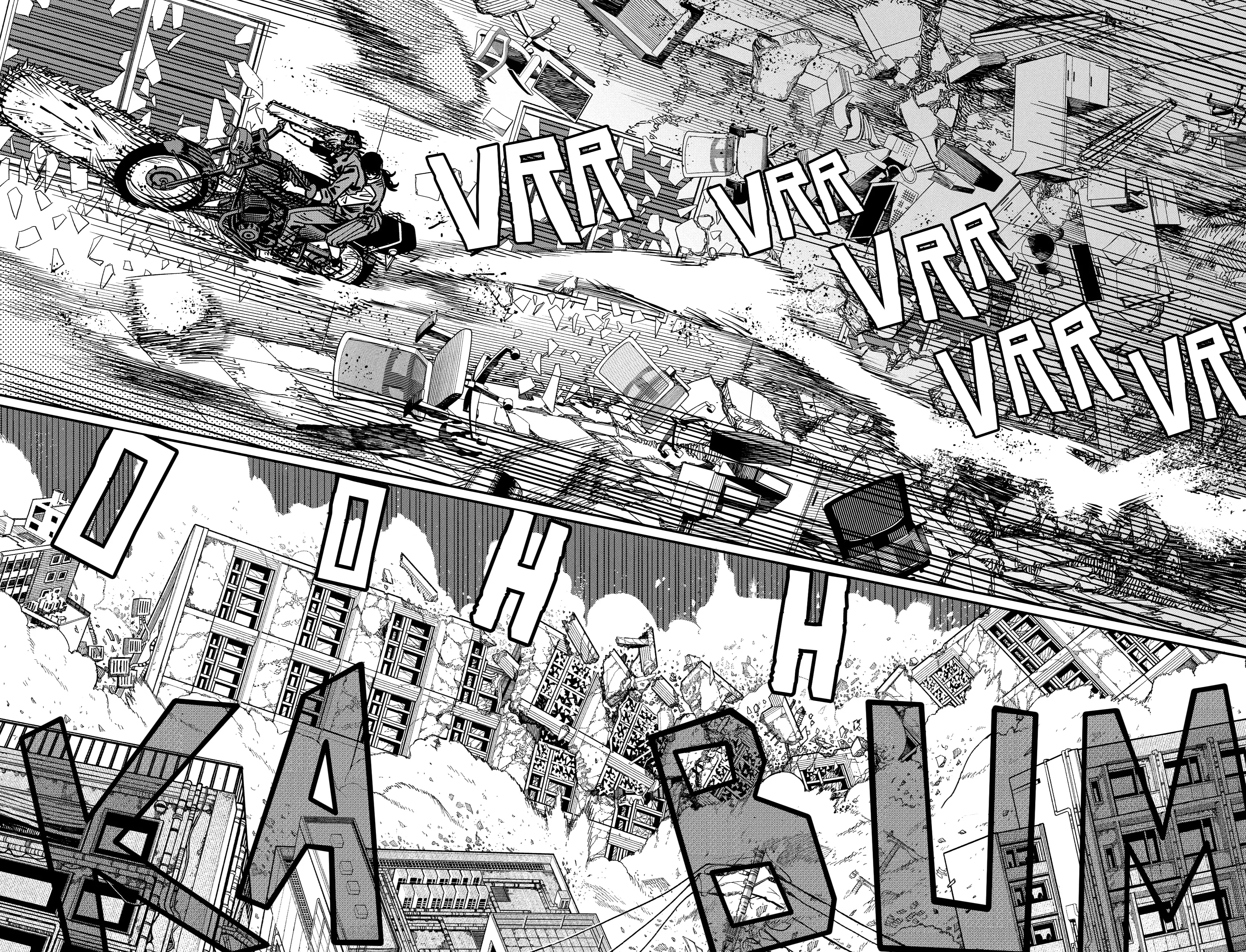 Read Chainsaw Man ar Manga Online
