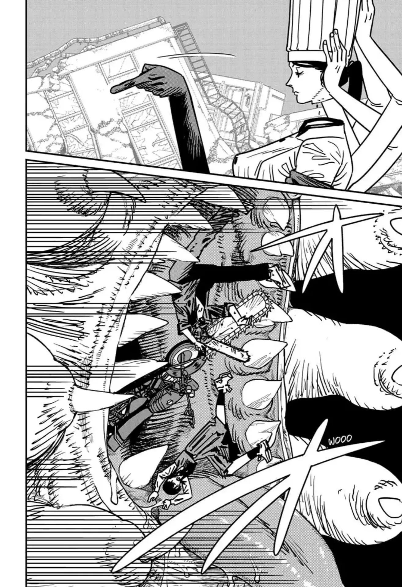Read Chainsaw Man ar Manga Online