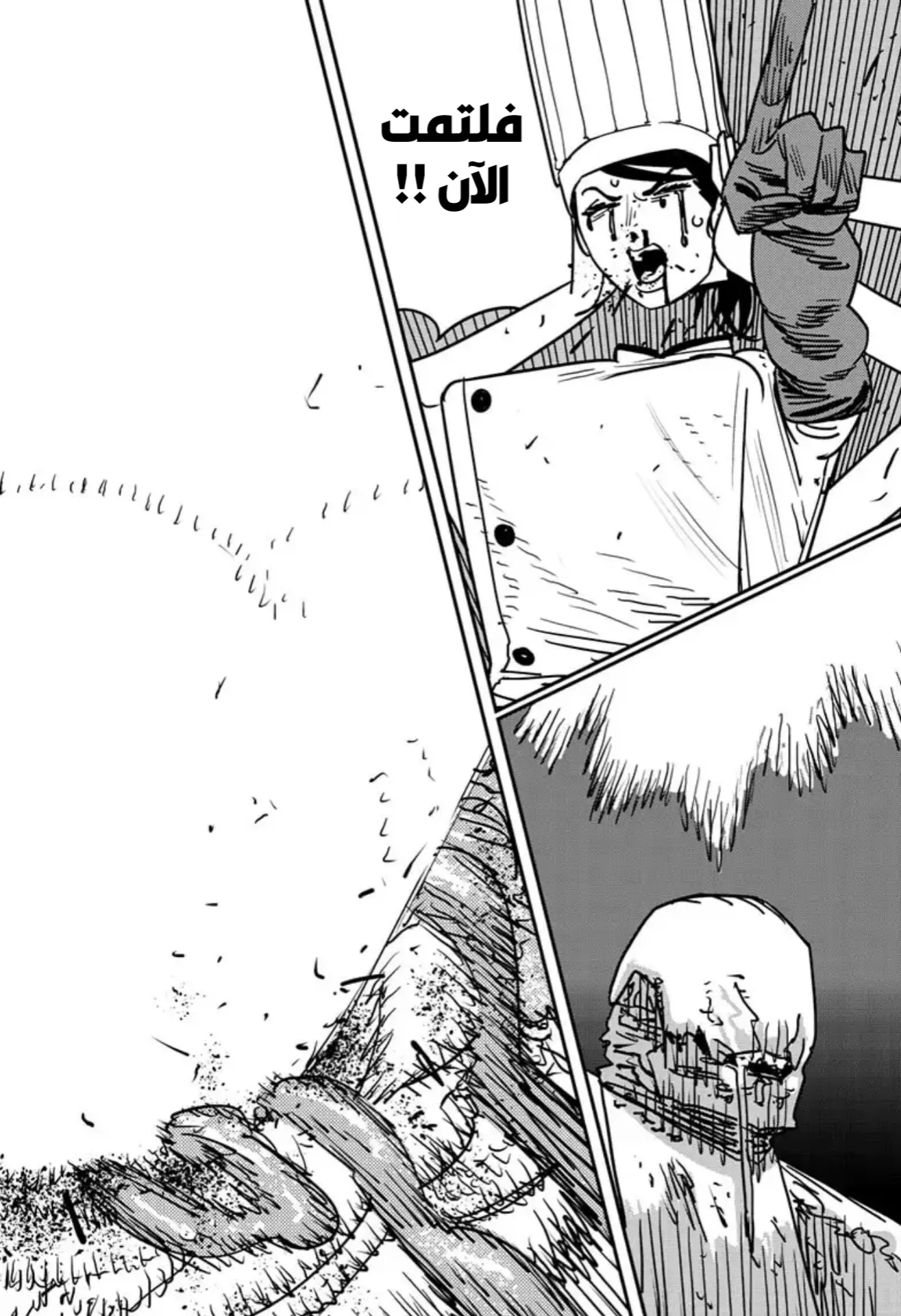 Read Chainsaw Man ar Manga Online