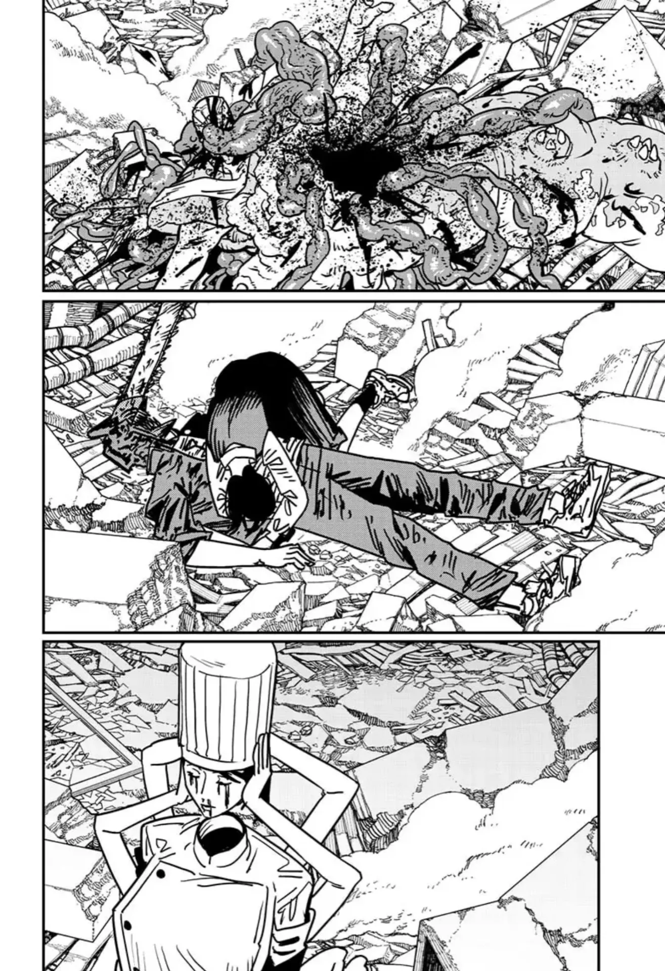 Read Chainsaw Man ar Manga Online