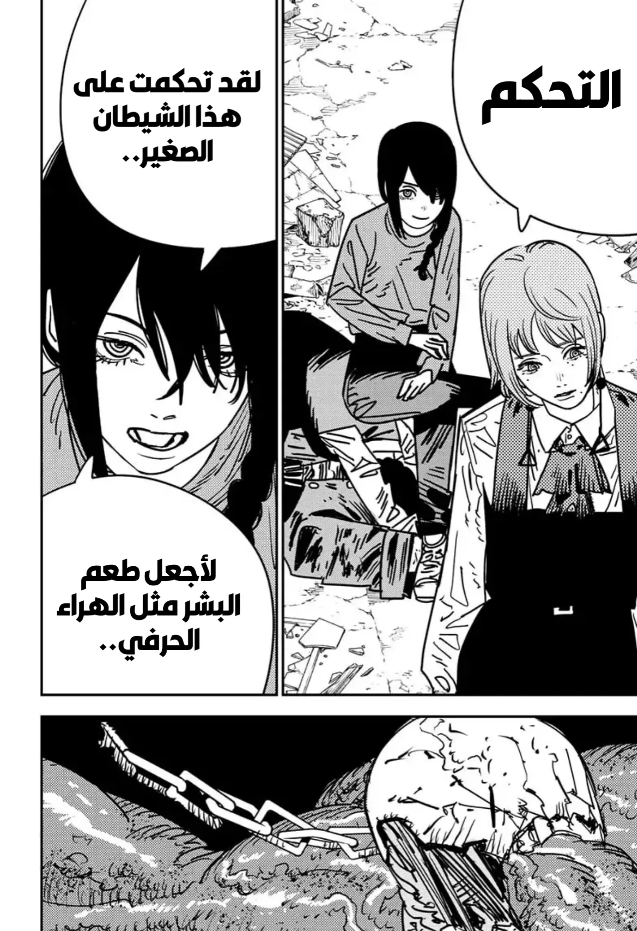 Read Chainsaw Man ar Manga Online