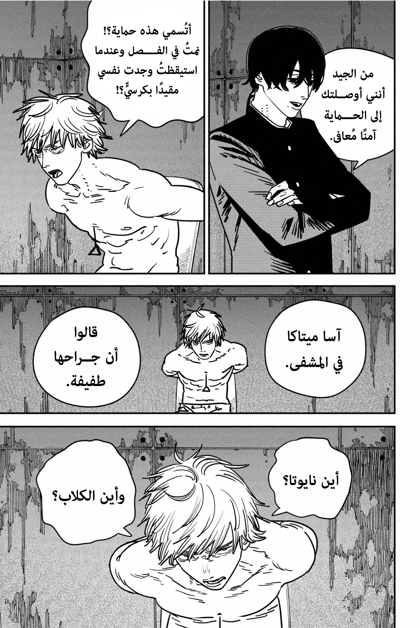 Read Chainsaw Man ar Manga Online