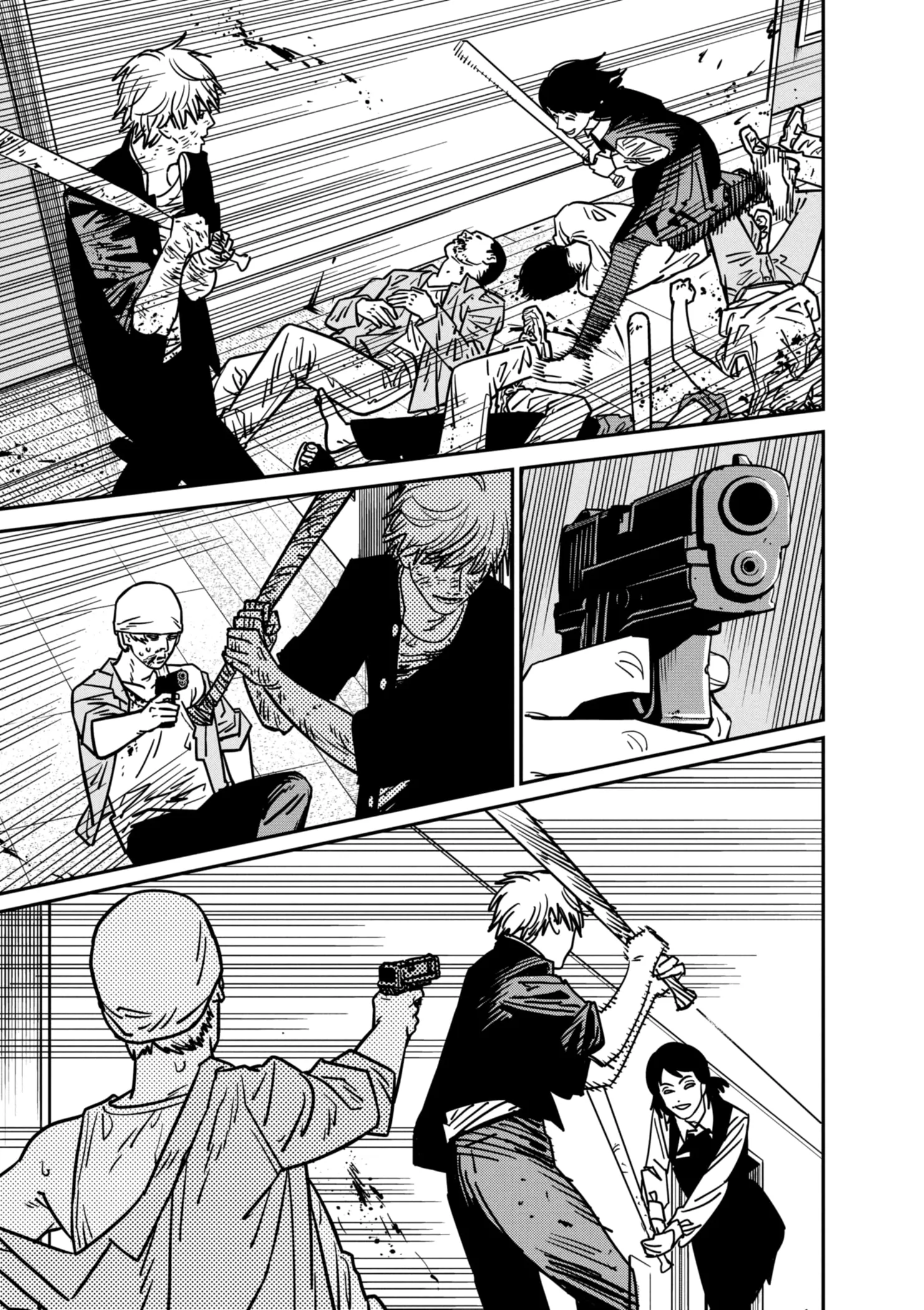 Read Chainsaw Man ar Manga Online