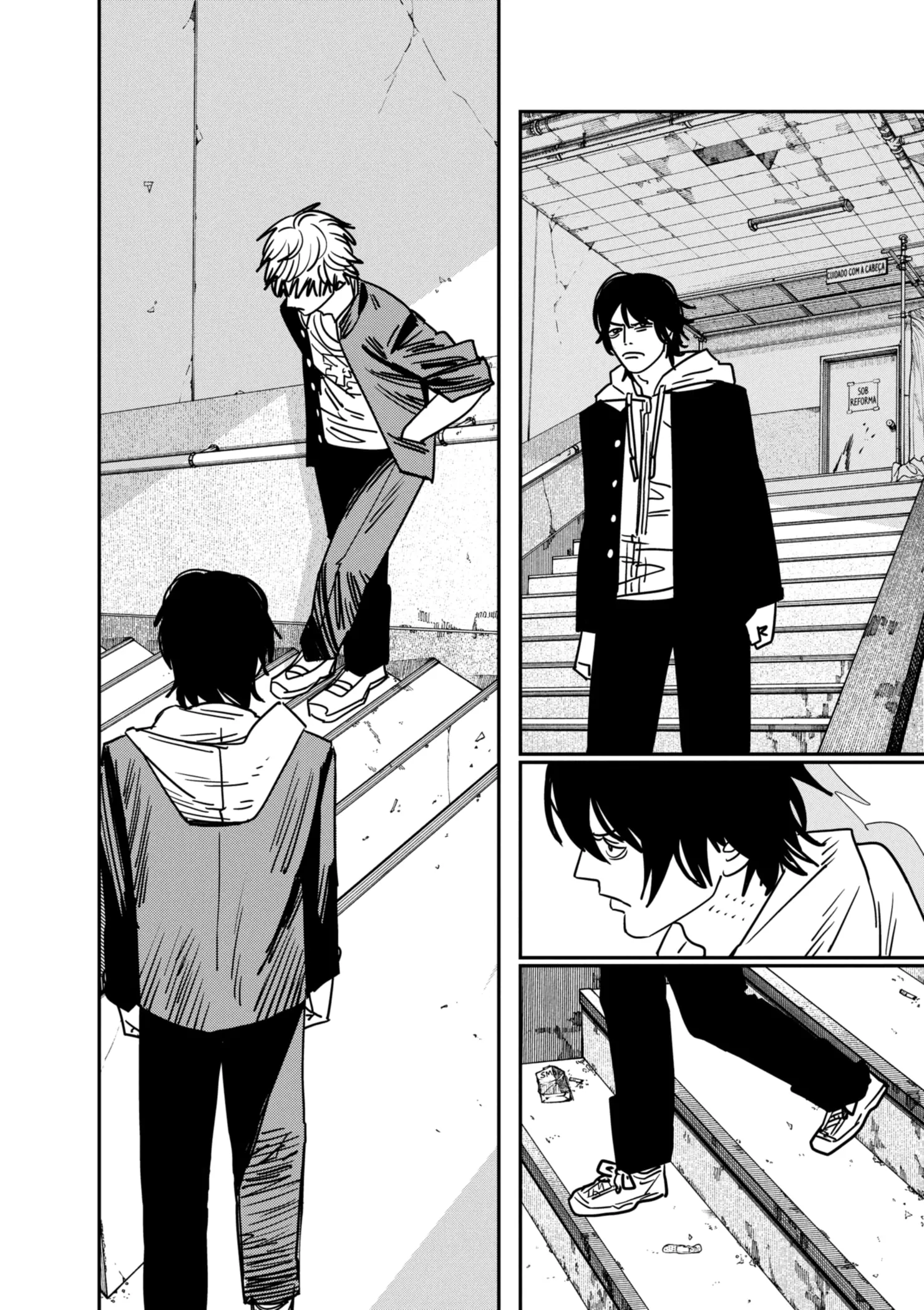 Read Chainsaw Man ar Manga Online