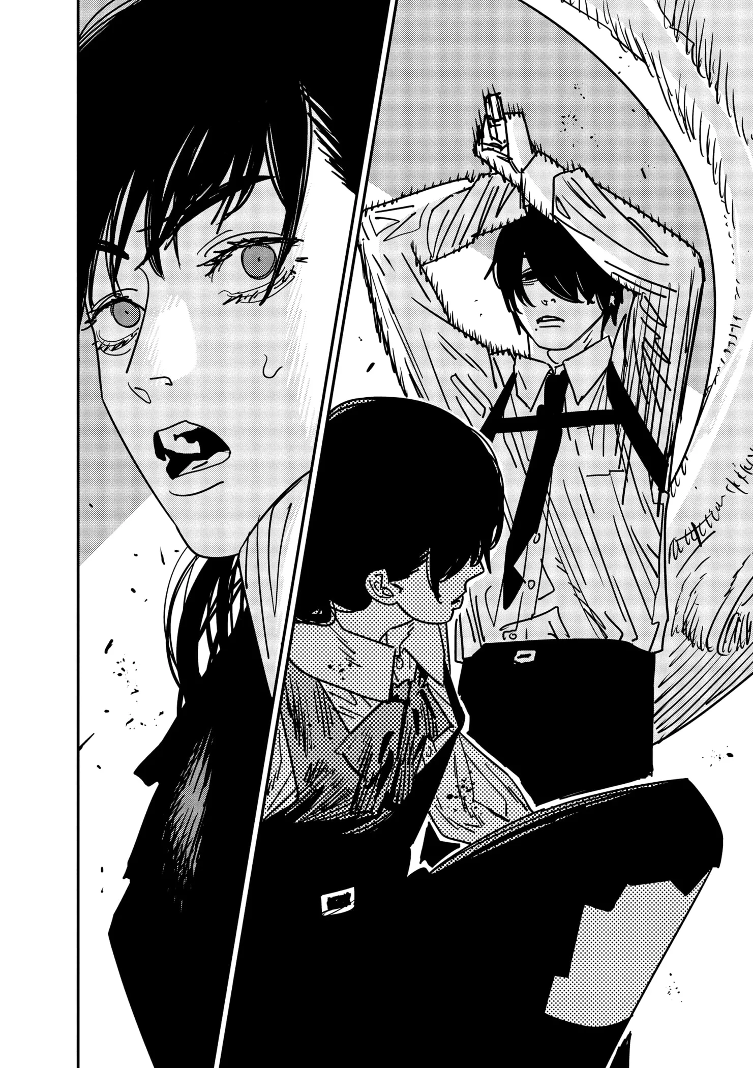 Read Chainsaw Man ar Manga Online