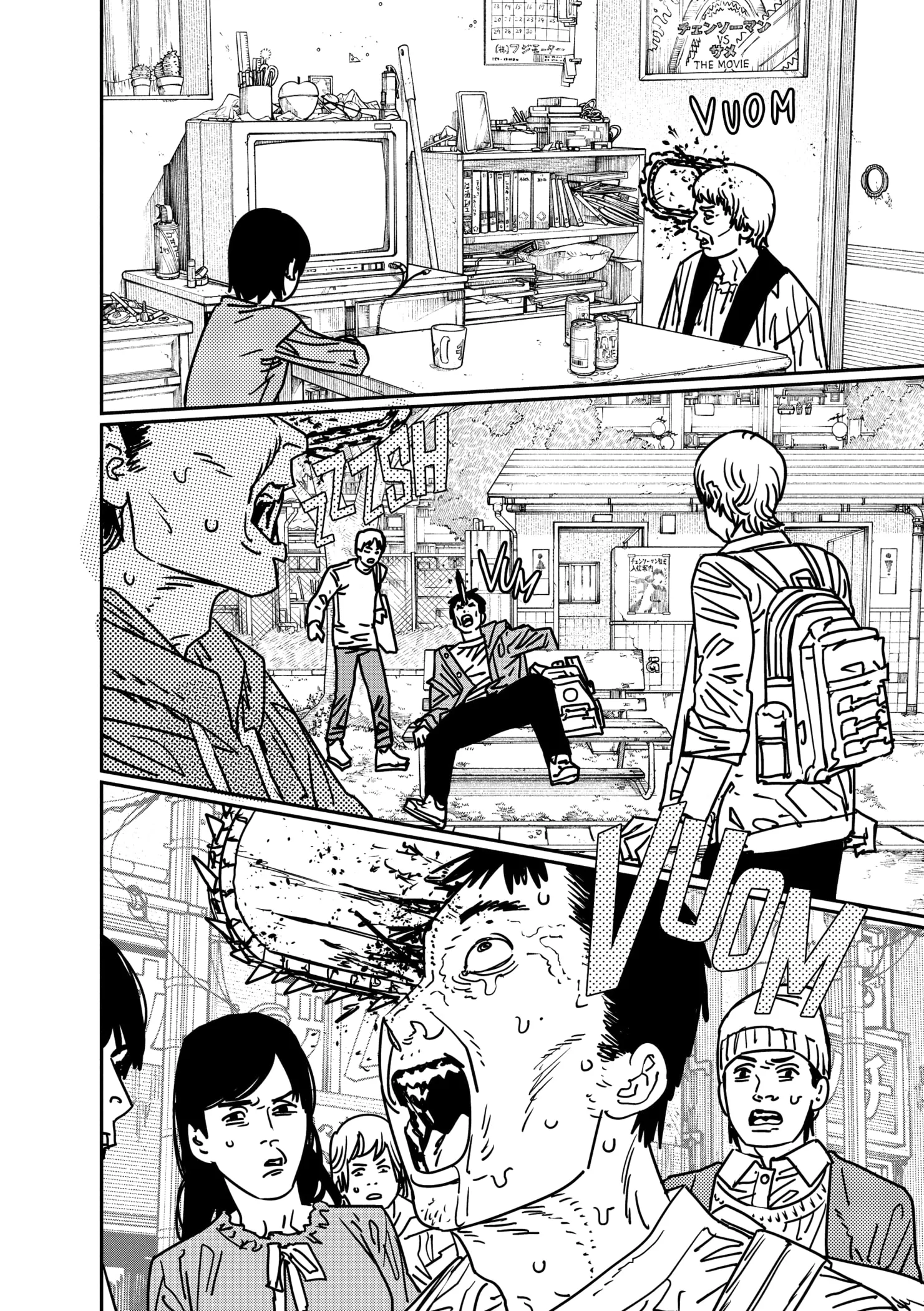 Read Chainsaw Man ar Manga Online