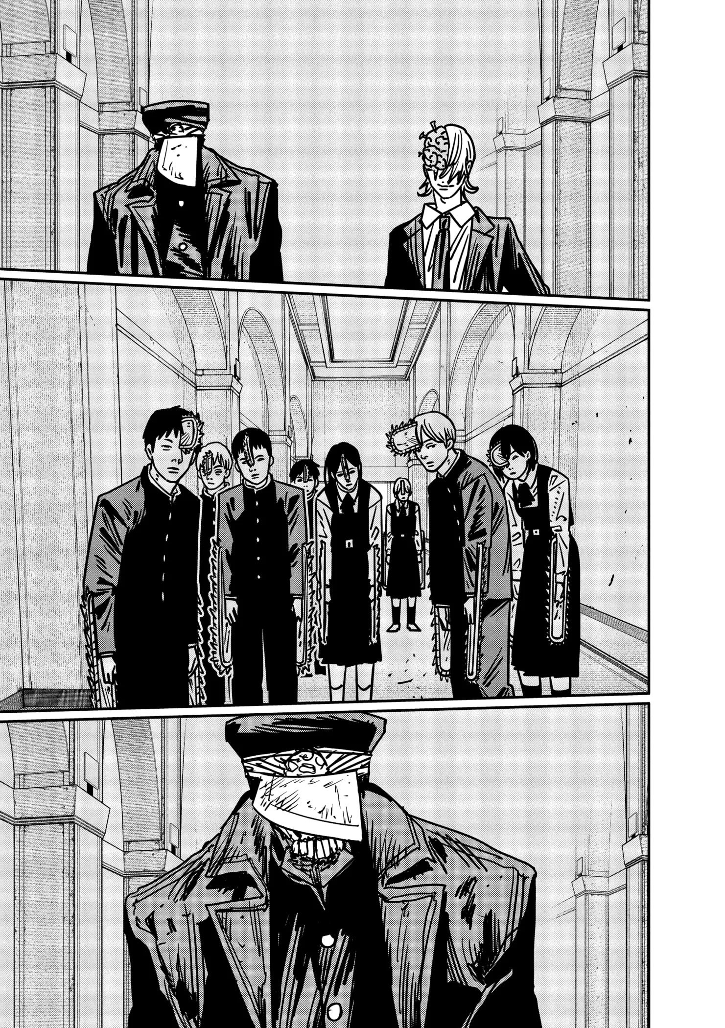 Read Chainsaw Man ar Manga Online