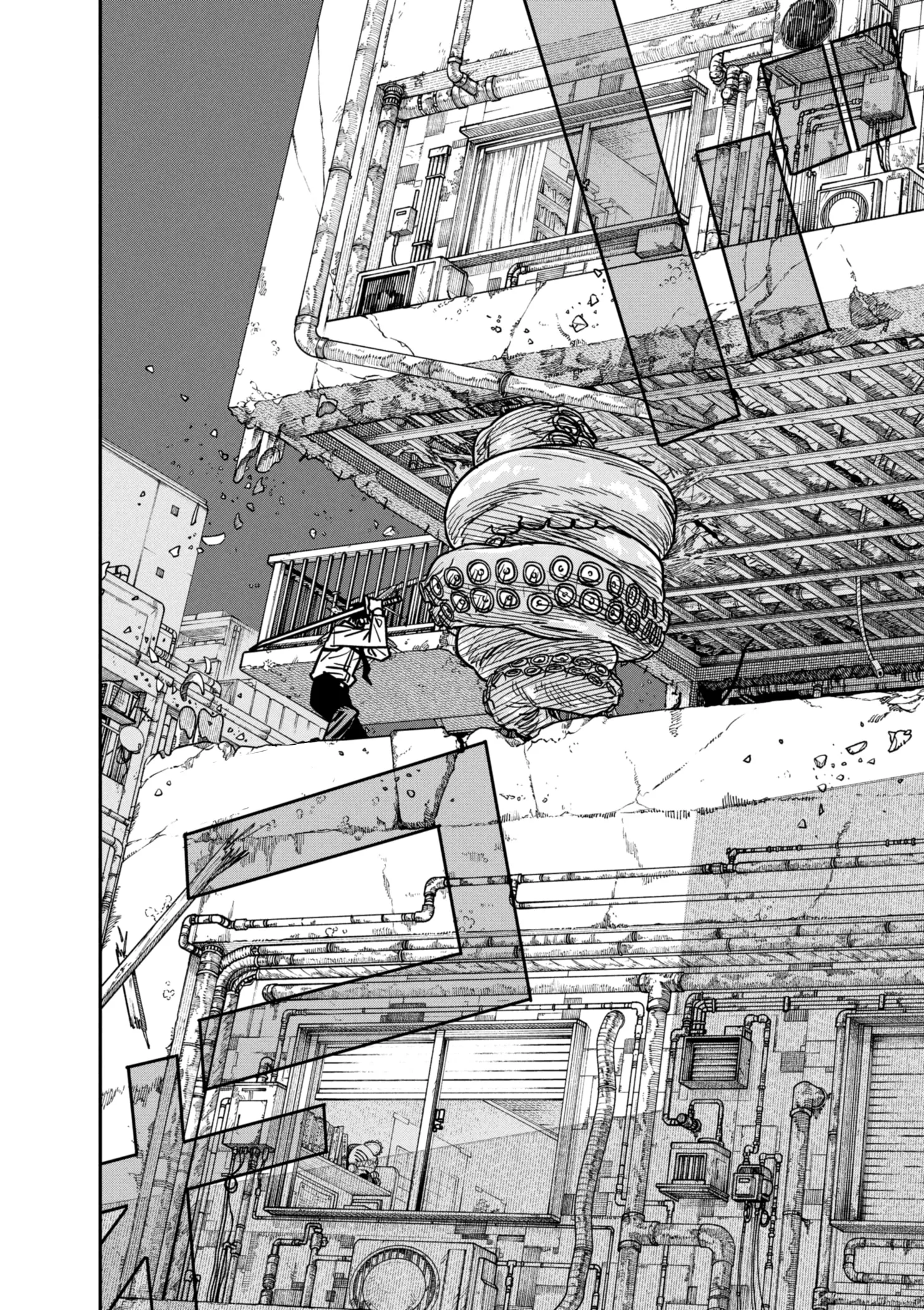 Read Chainsaw Man ar Manga Online