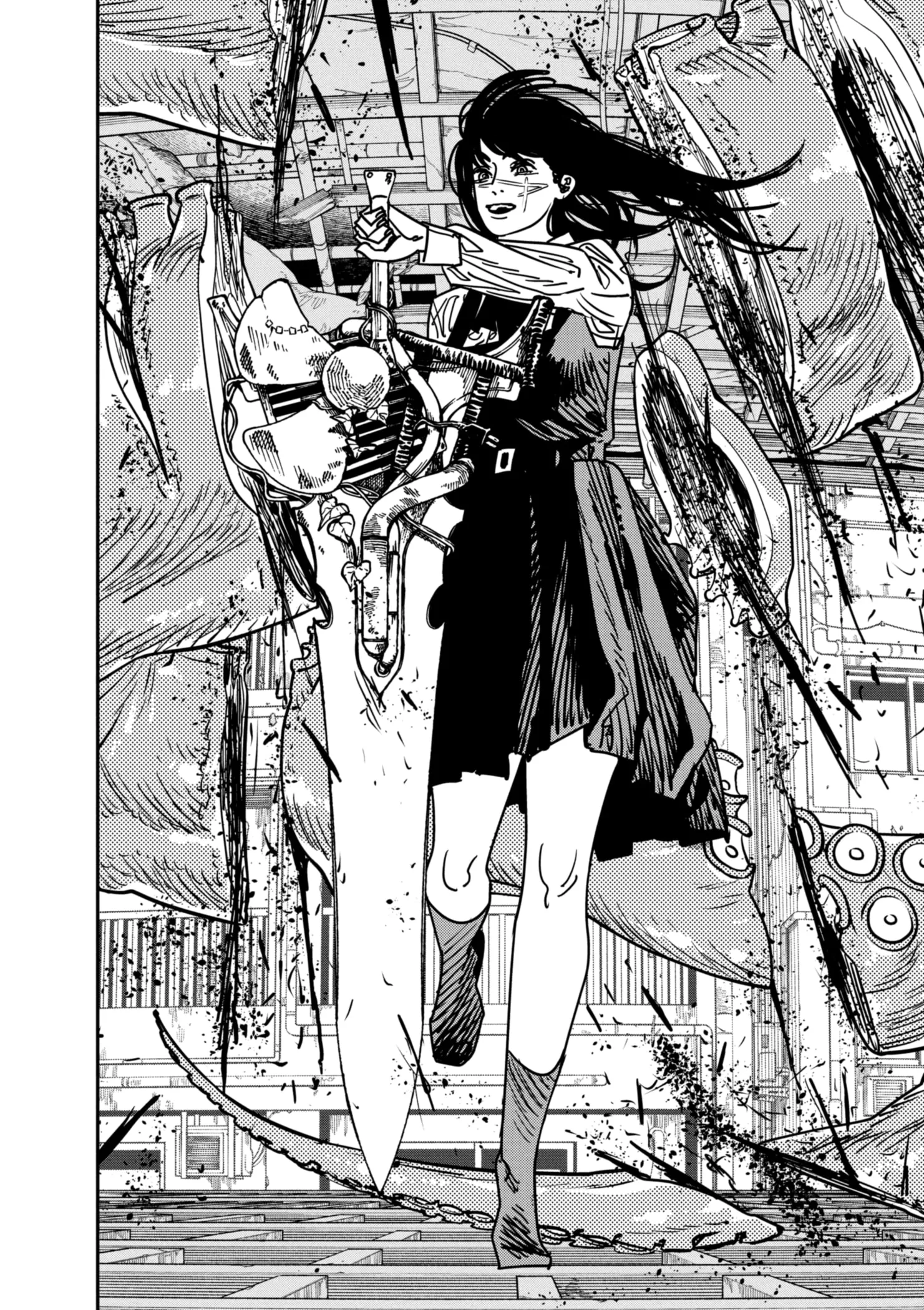 Read Chainsaw Man ar Manga Online