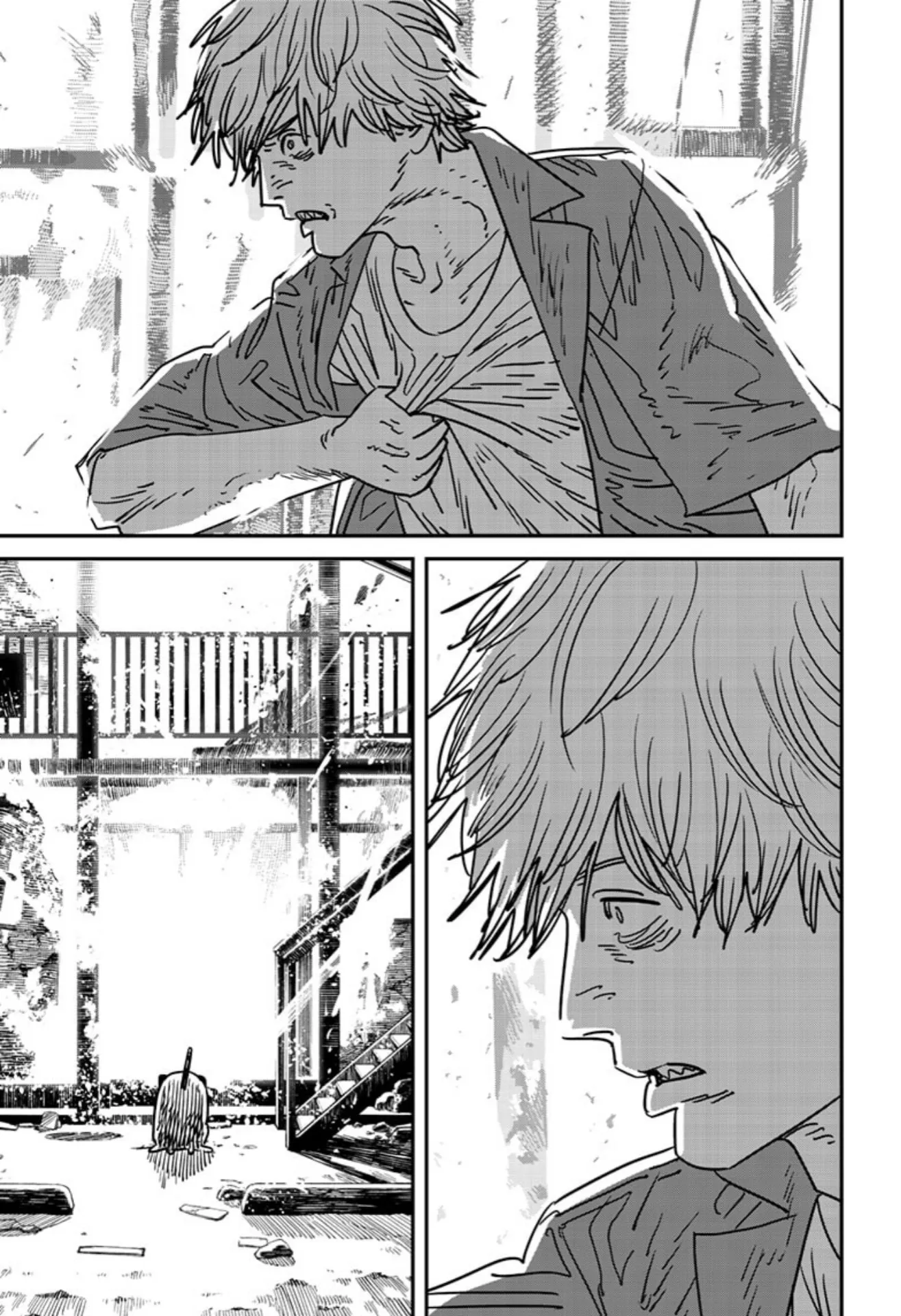 Read Chainsaw Man ar Manga Online
