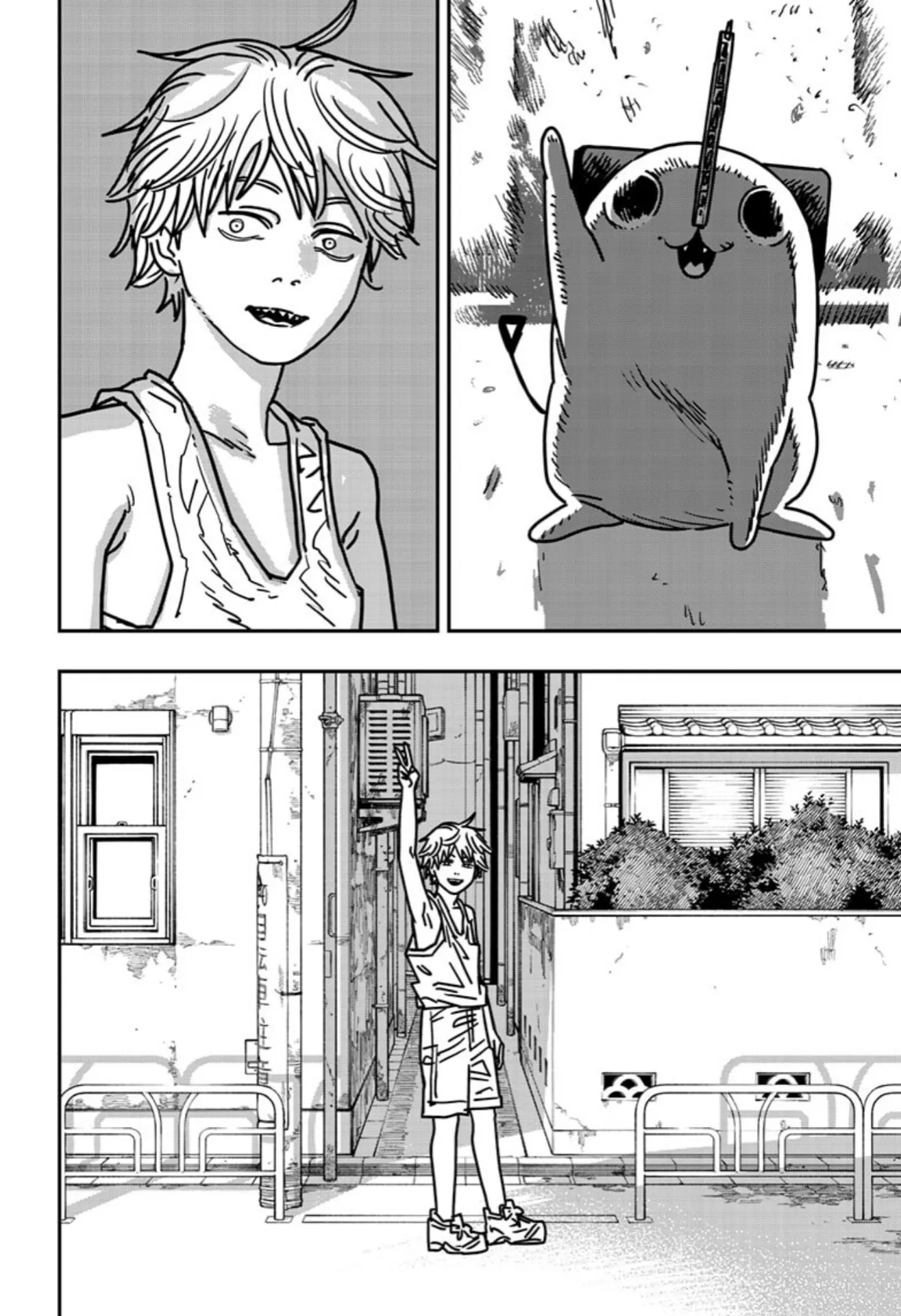 Read Chainsaw Man ar Manga Online