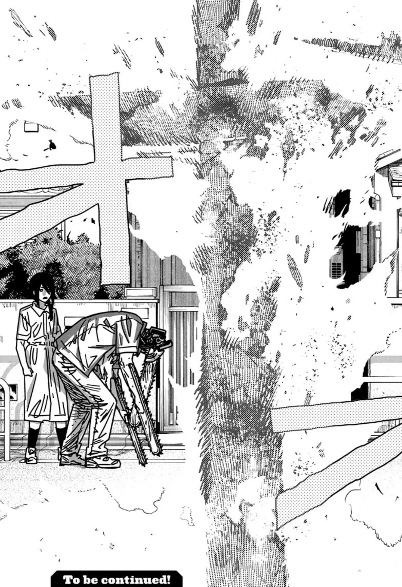 Read Chainsaw Man ar Manga Online