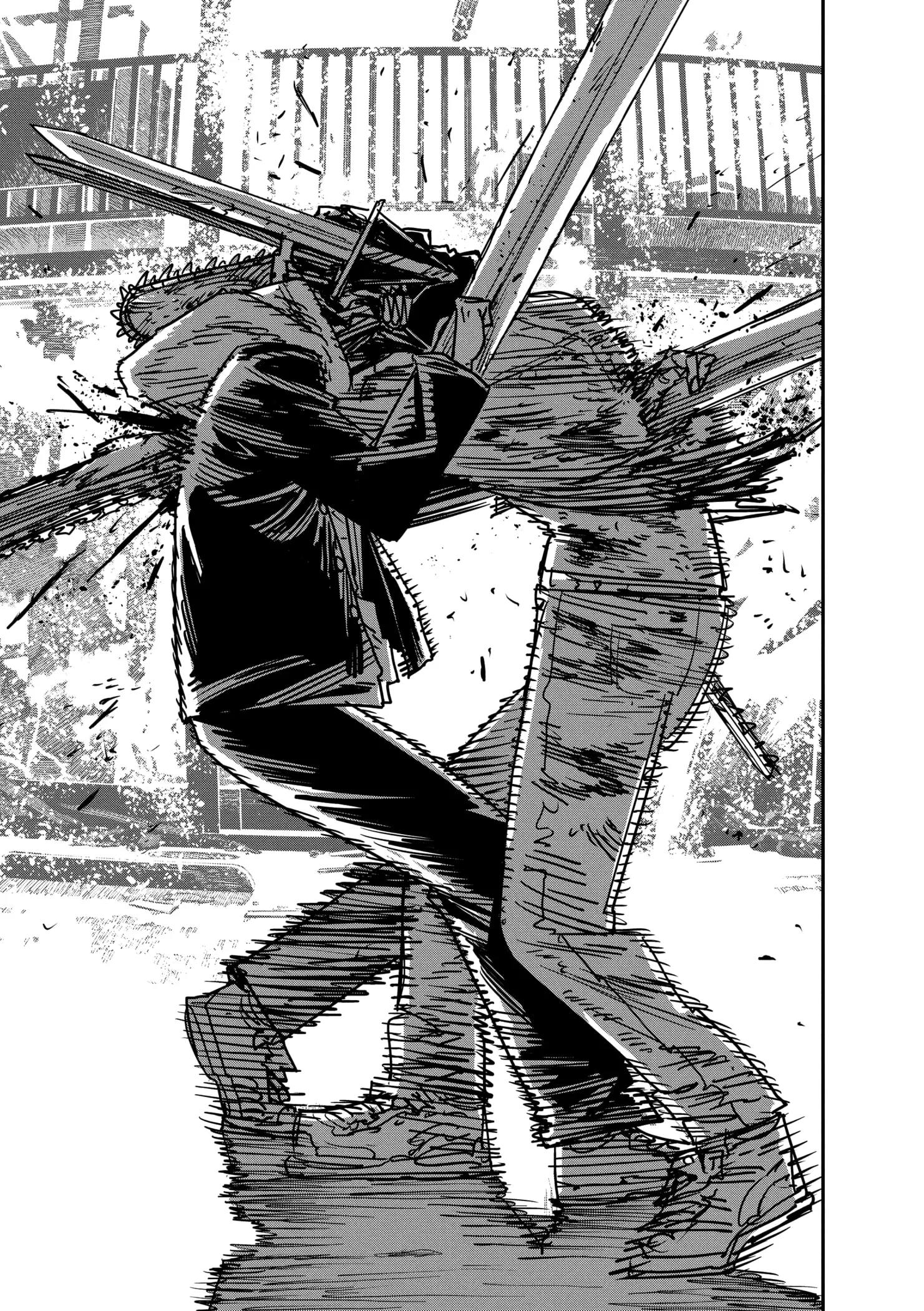 Read Chainsaw Man ar Manga Online