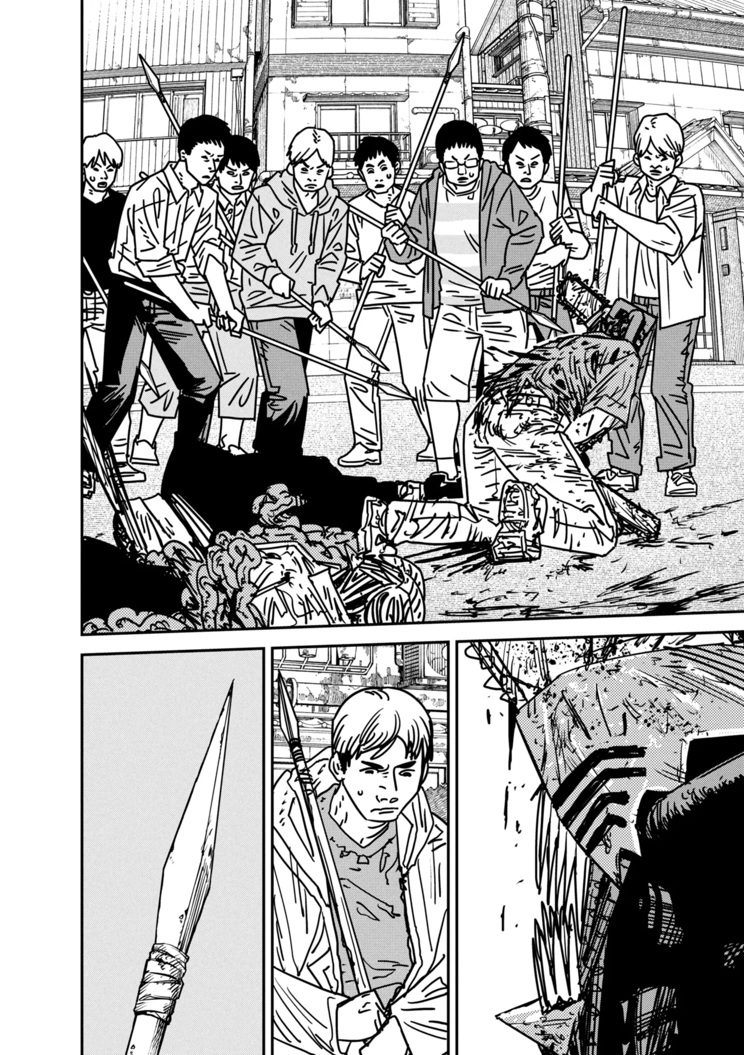 Read Chainsaw Man ar Manga Online