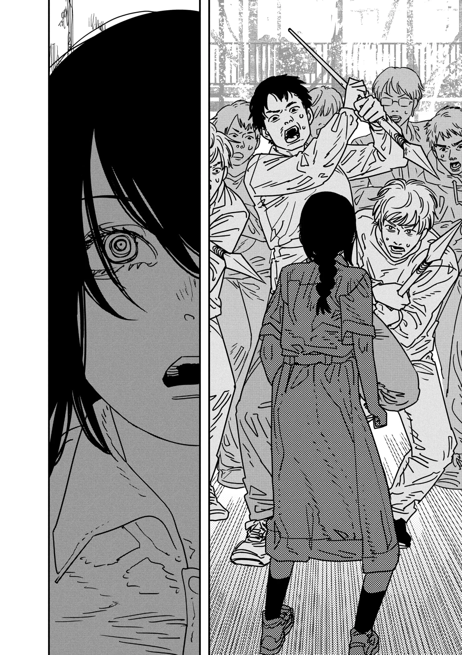 Read Chainsaw Man ar Manga Online