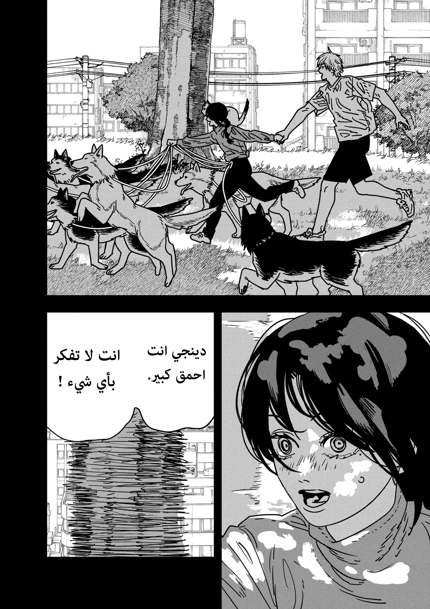 Read Chainsaw Man ar Manga Online