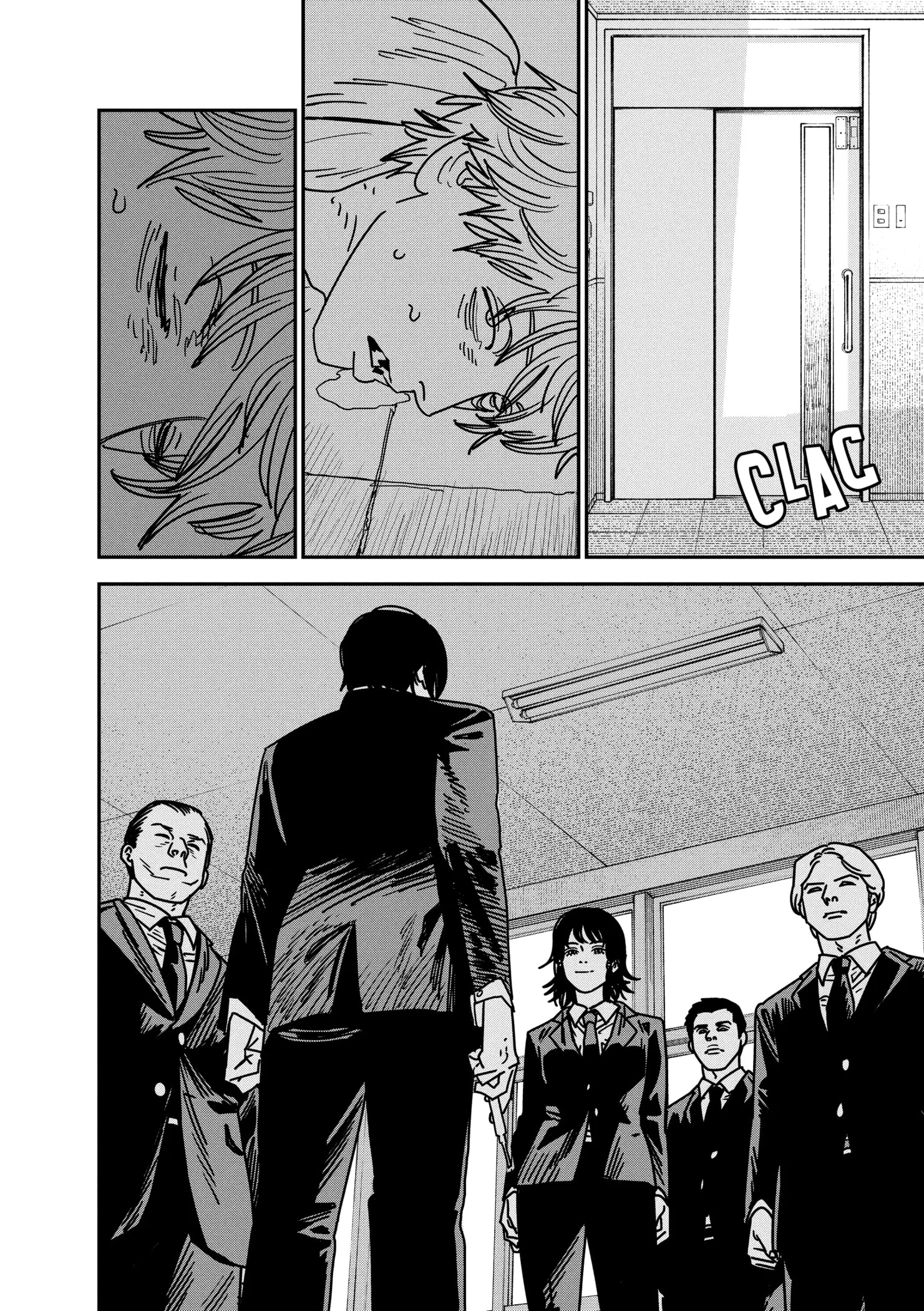 Read Chainsaw Man ar Manga Online