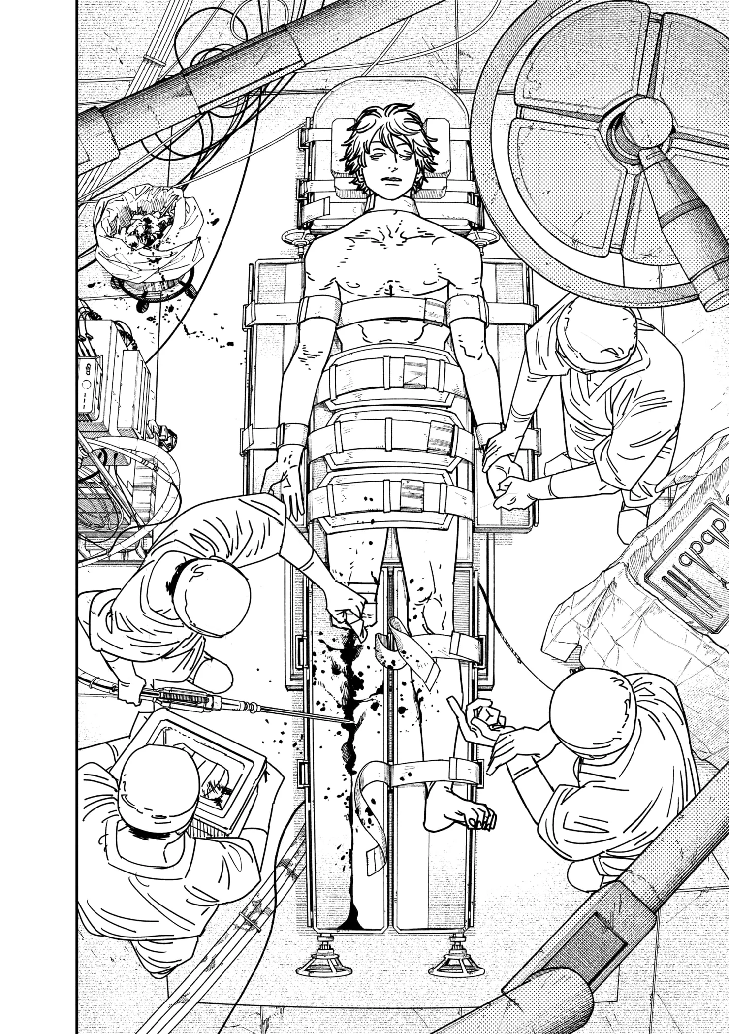 Read Chainsaw Man ar Manga Online