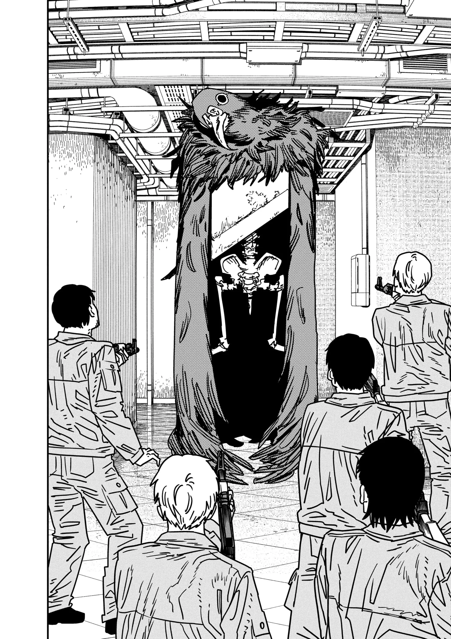 Read Chainsaw Man ar Manga Online