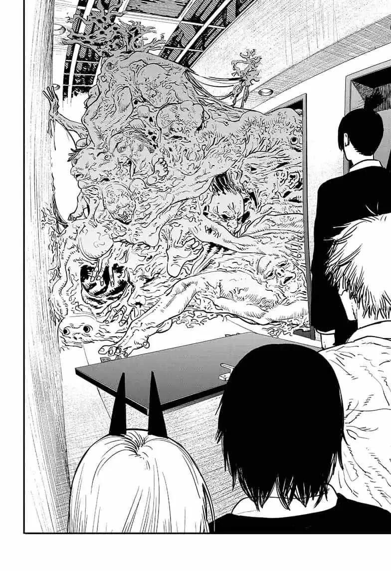 Read Chainsaw Man ar Manga Online