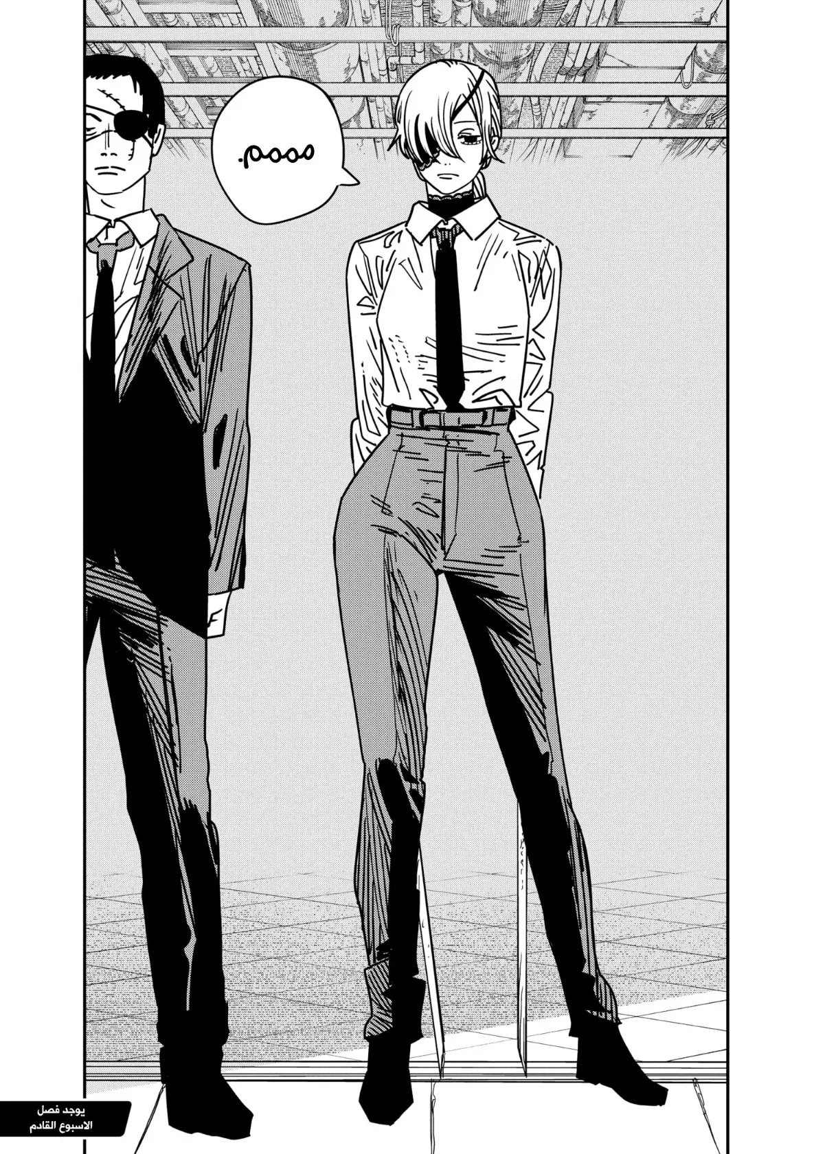 Read Chainsaw Man ar Manga Online