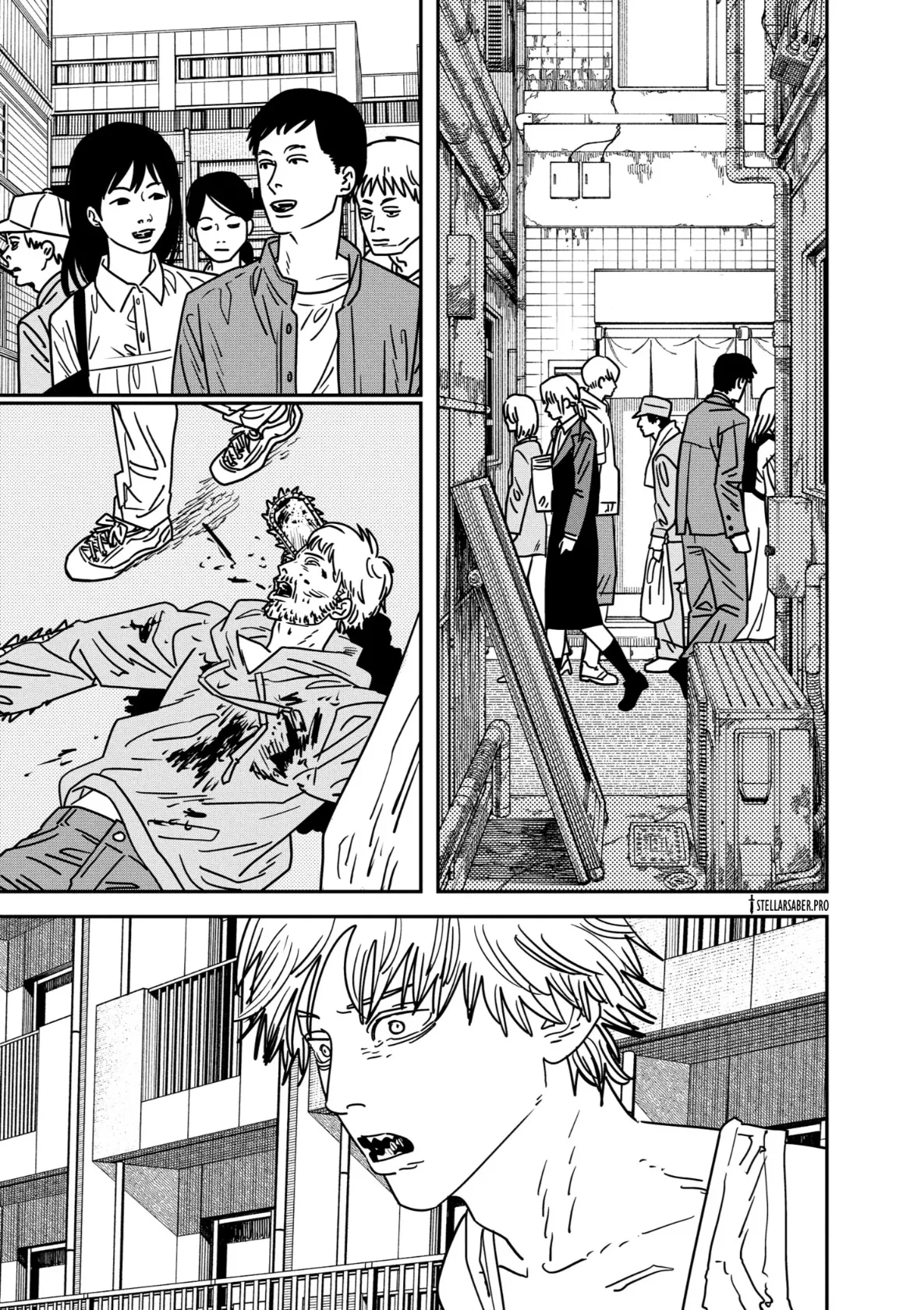 Read Chainsaw Man ar Manga Online