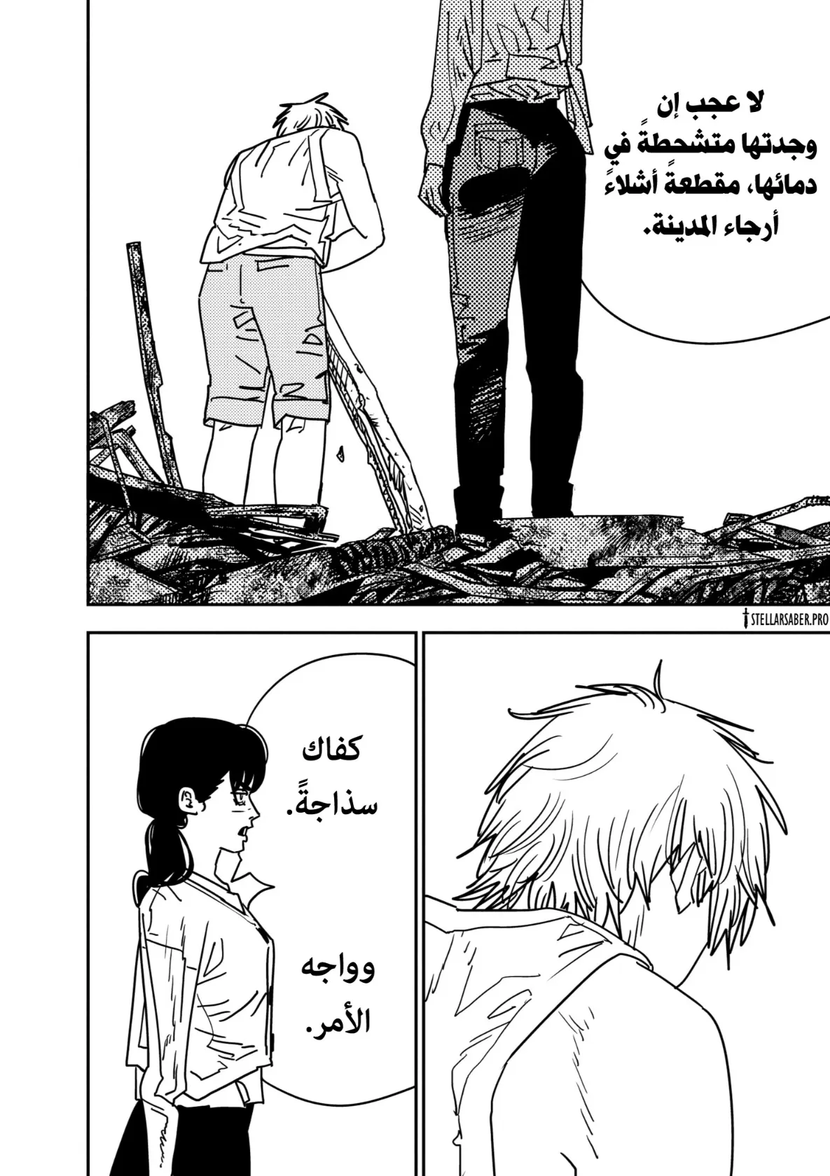Read Chainsaw Man ar Manga Online