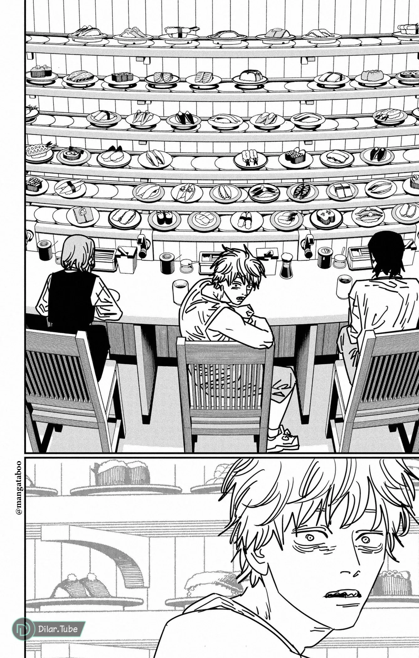 Read Chainsaw Man ar Manga Online