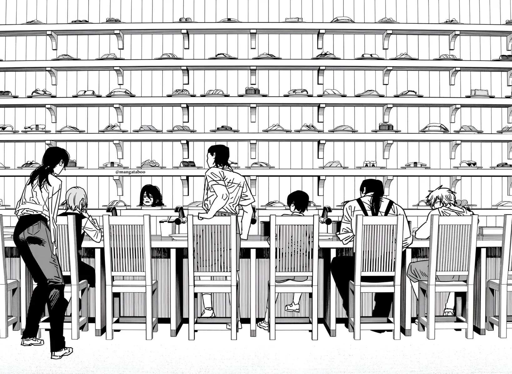 Read Chainsaw Man ar Manga Online