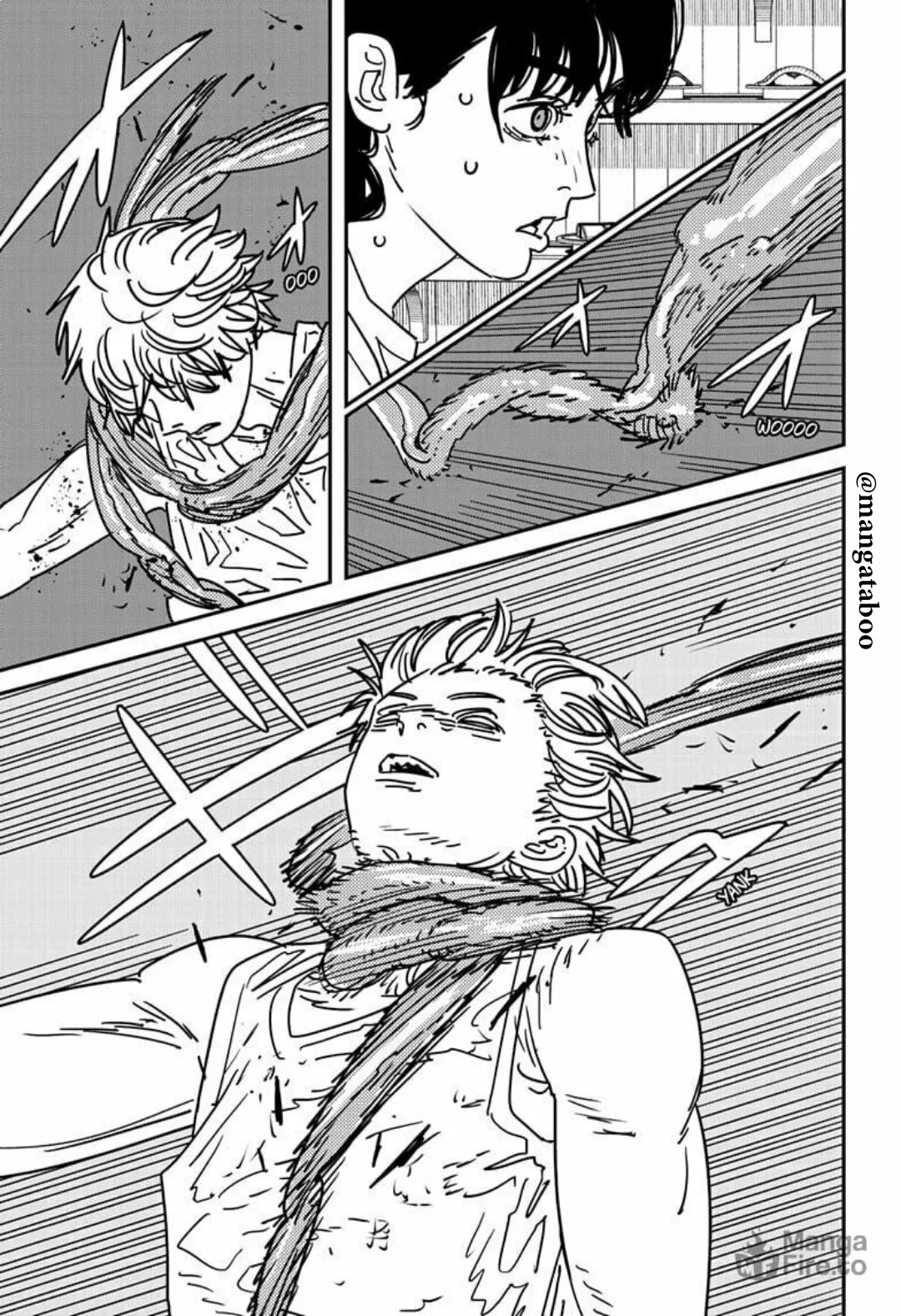 Read Chainsaw Man ar Manga Online