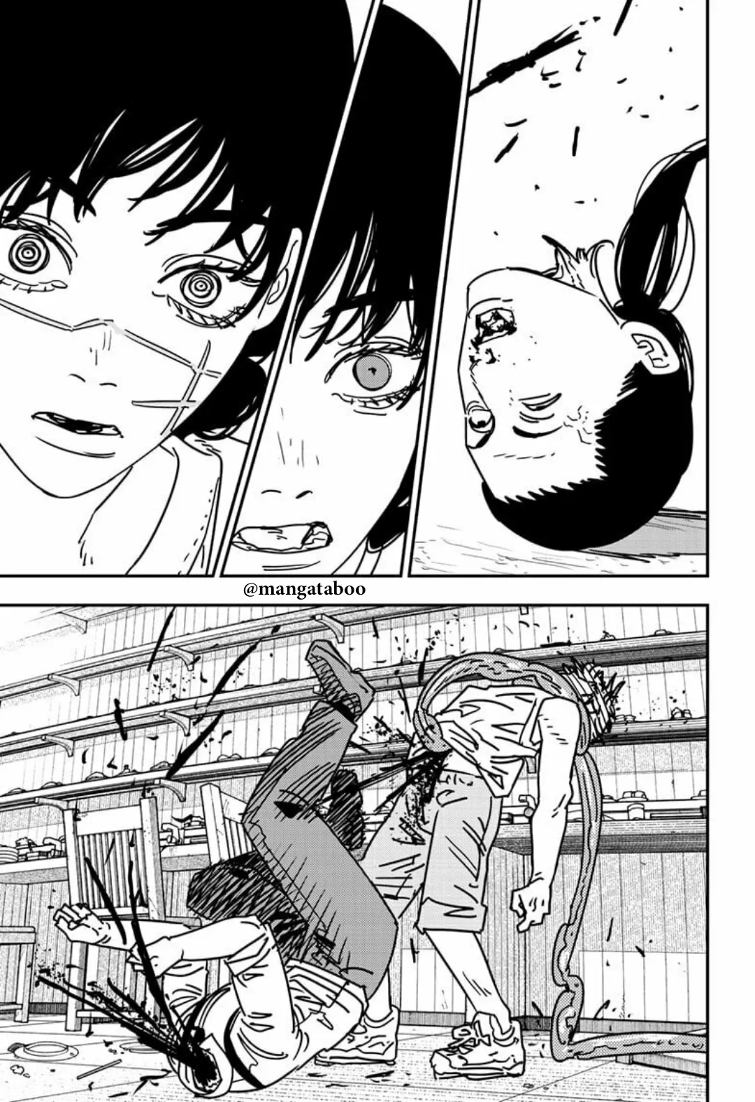 Read Chainsaw Man ar Manga Online