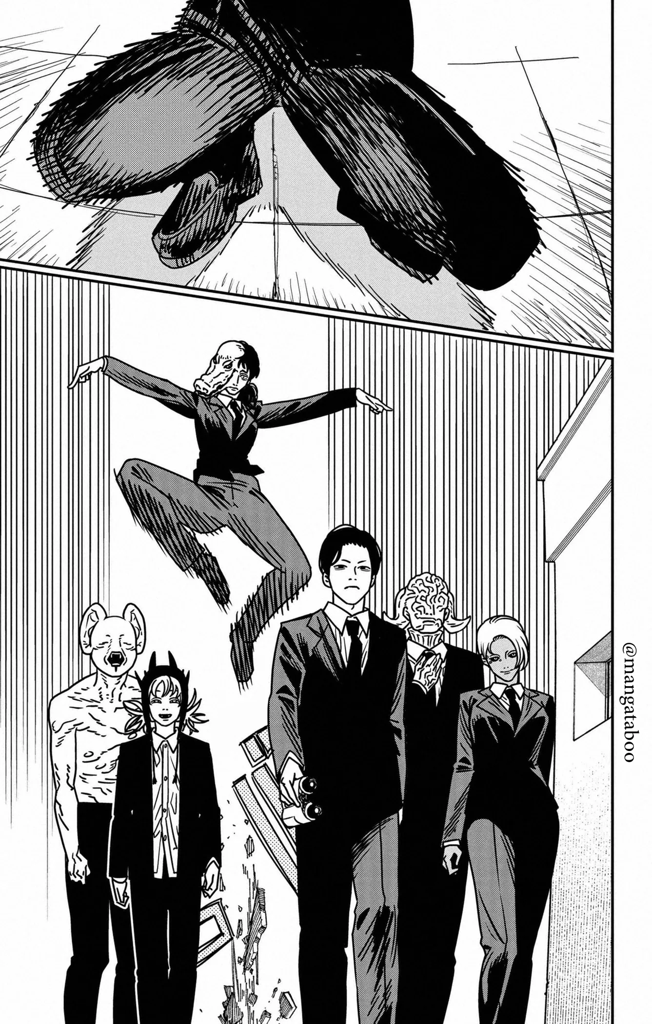 Read Chainsaw Man ar Manga Online