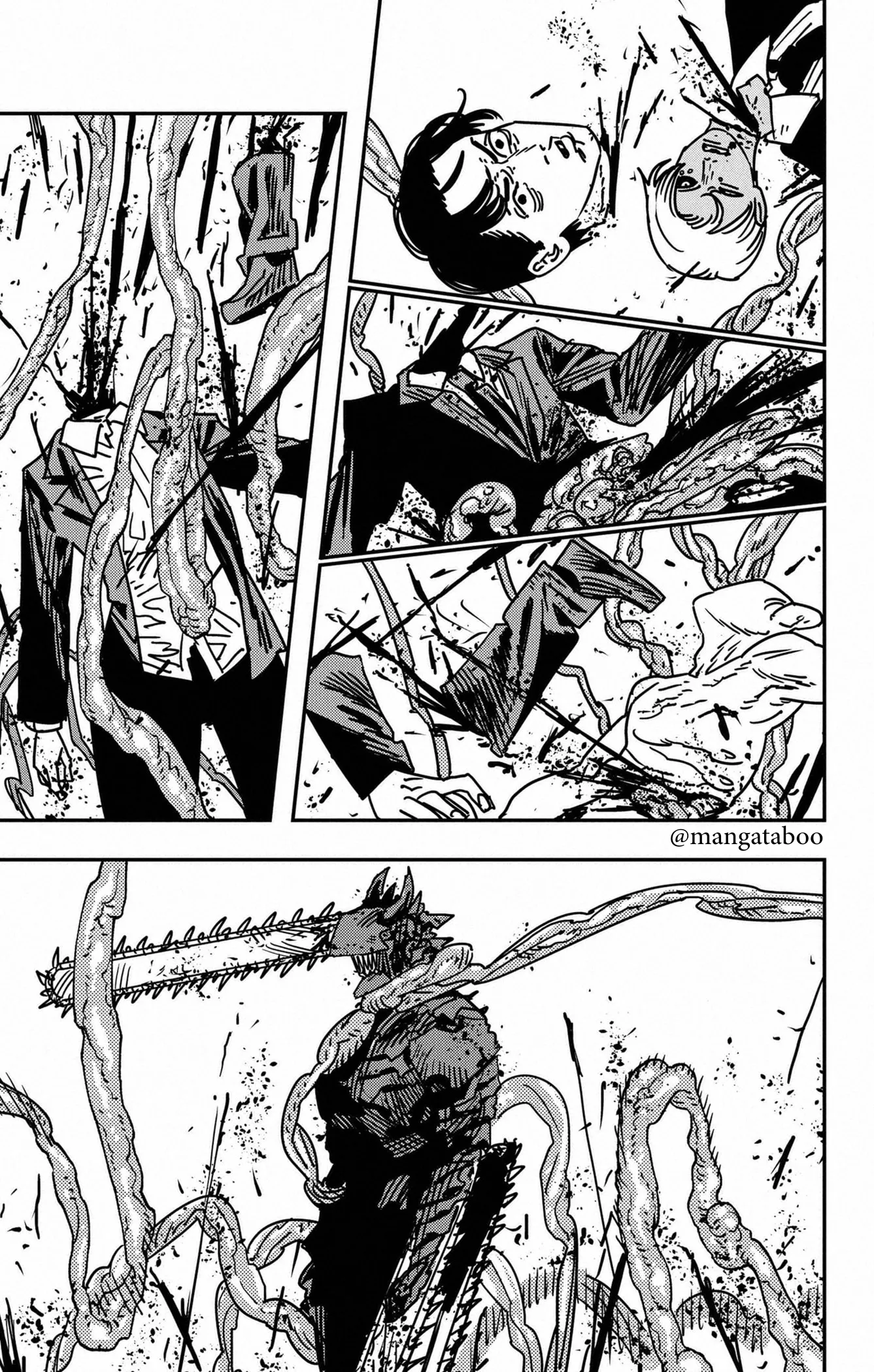 Read Chainsaw Man ar Manga Online