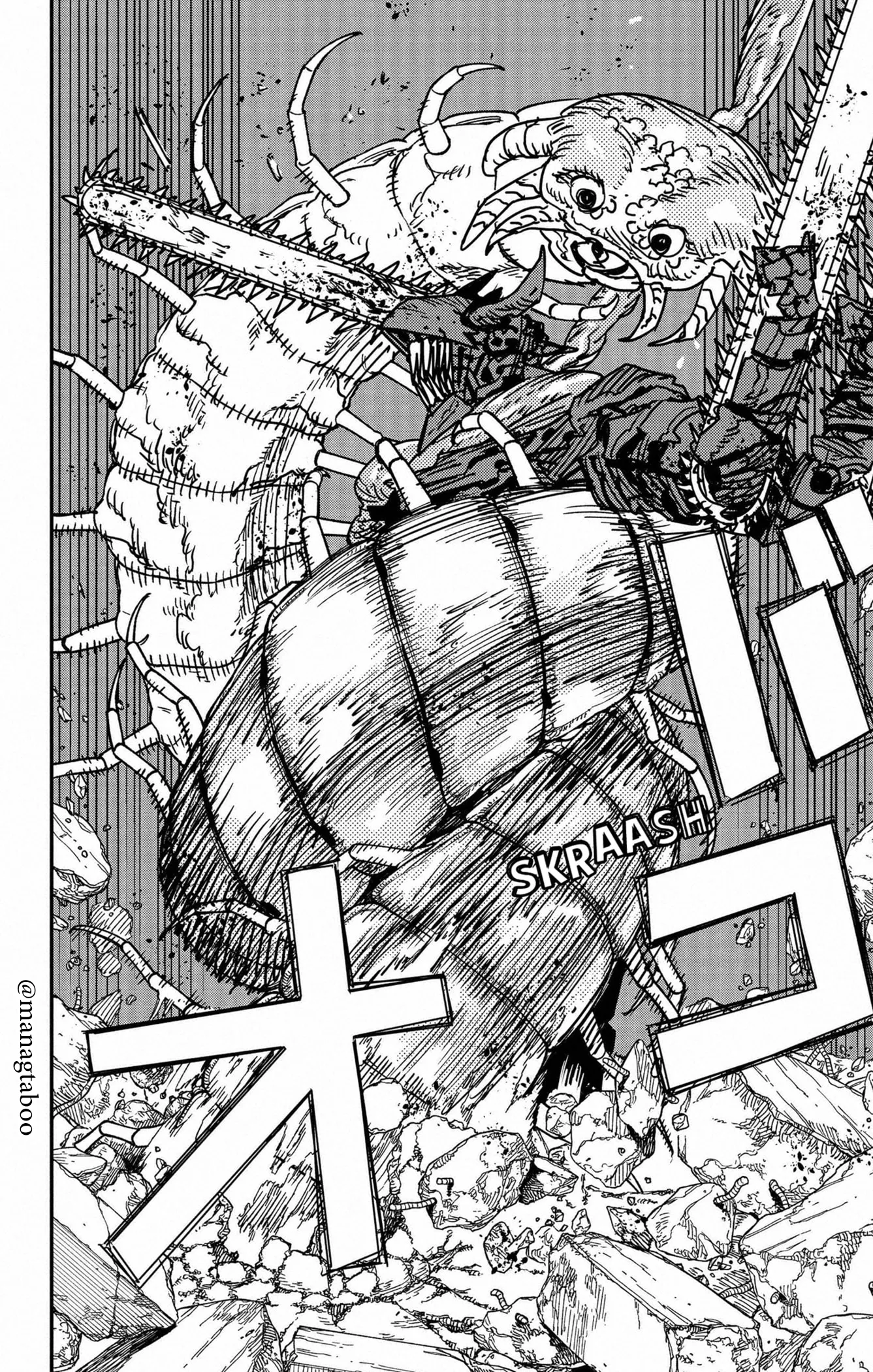 Read Chainsaw Man ar Manga Online
