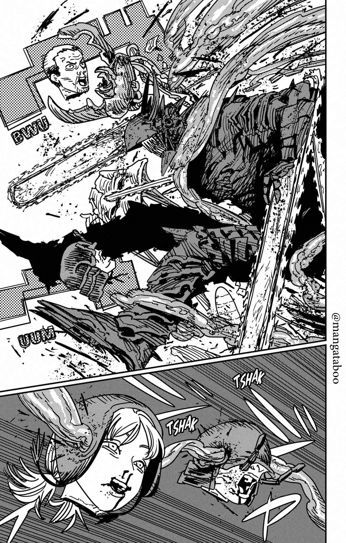 Read Chainsaw Man ar Manga Online