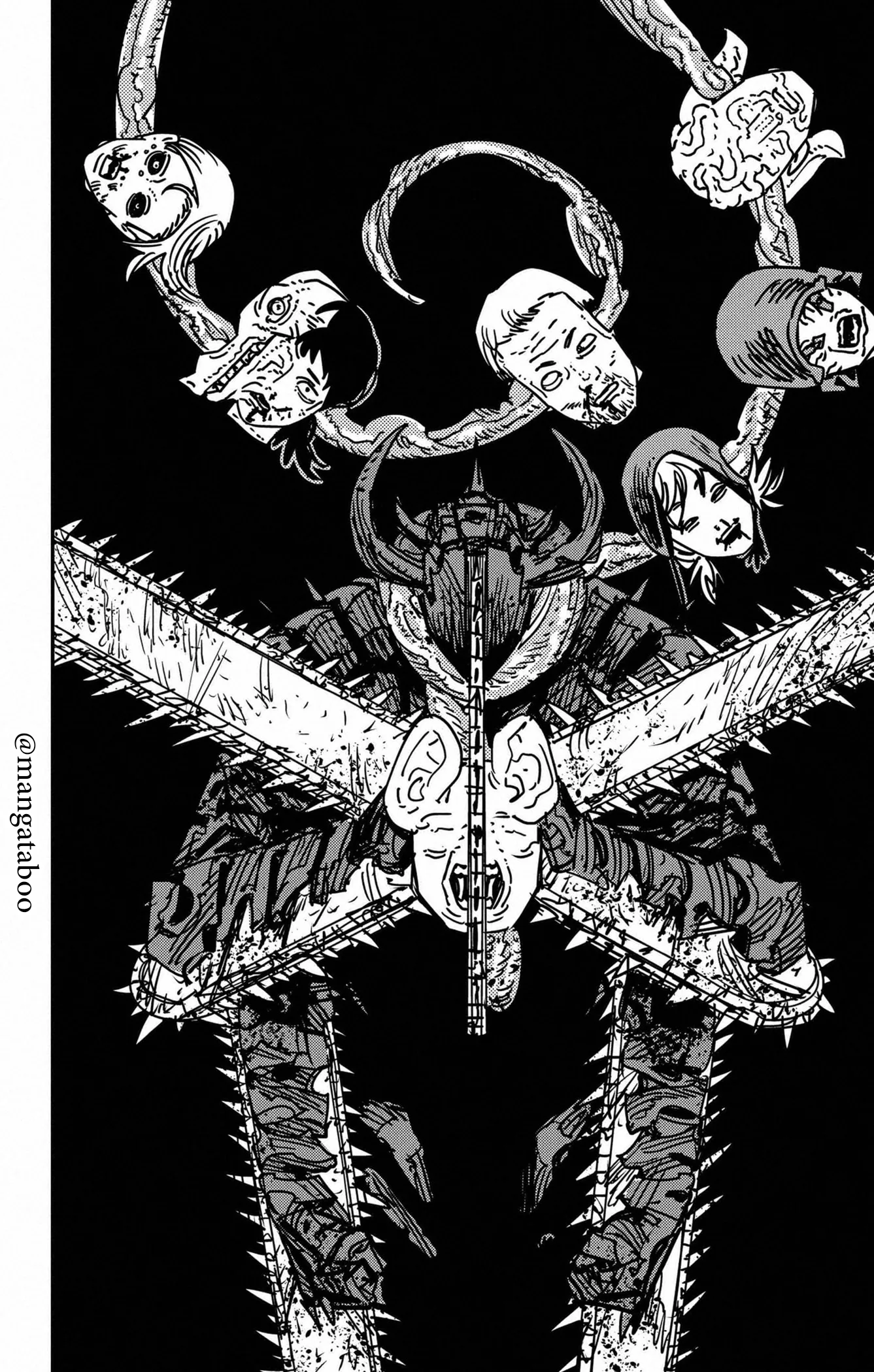 Read Chainsaw Man ar Manga Online