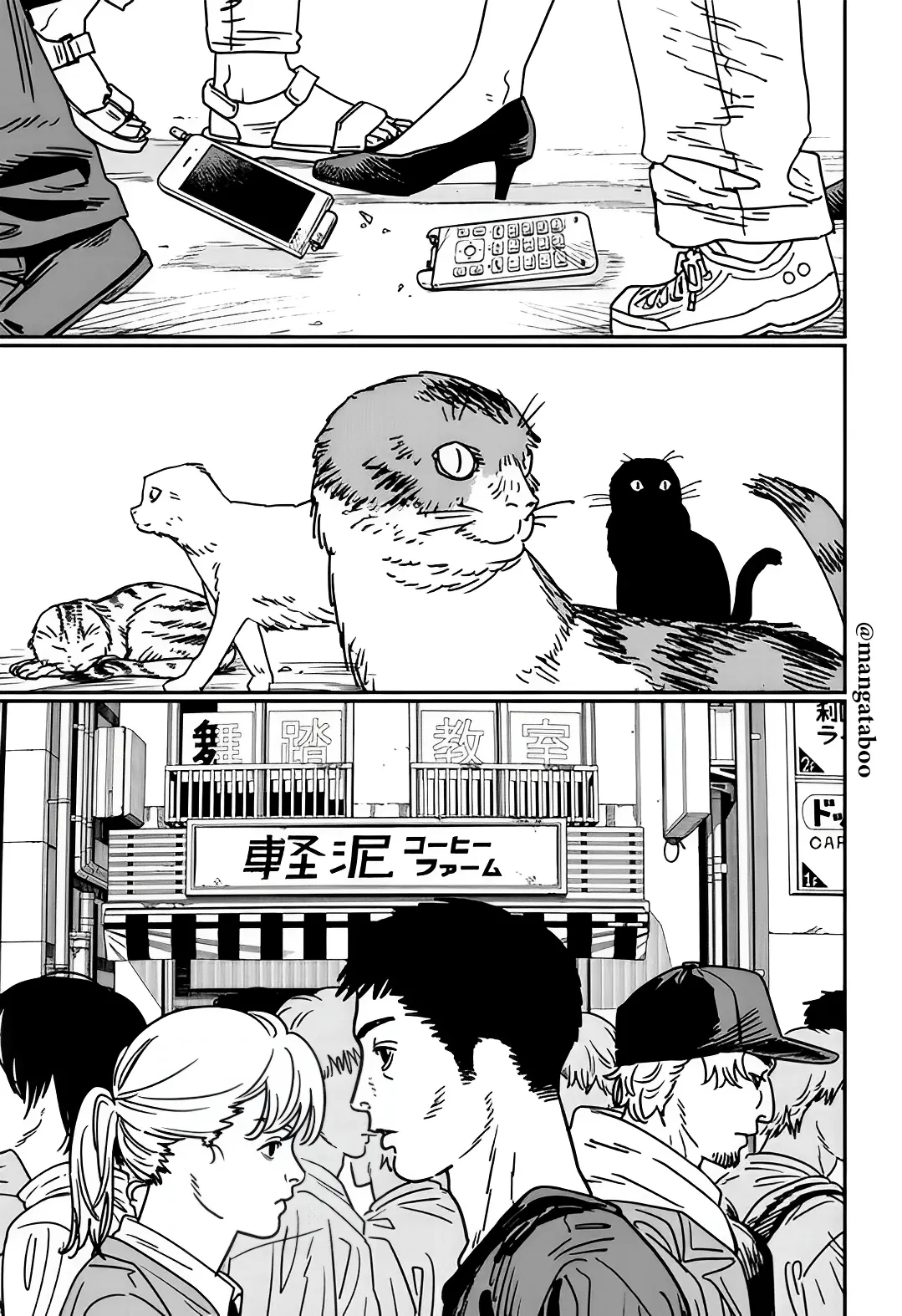Read Chainsaw Man ar Manga Online