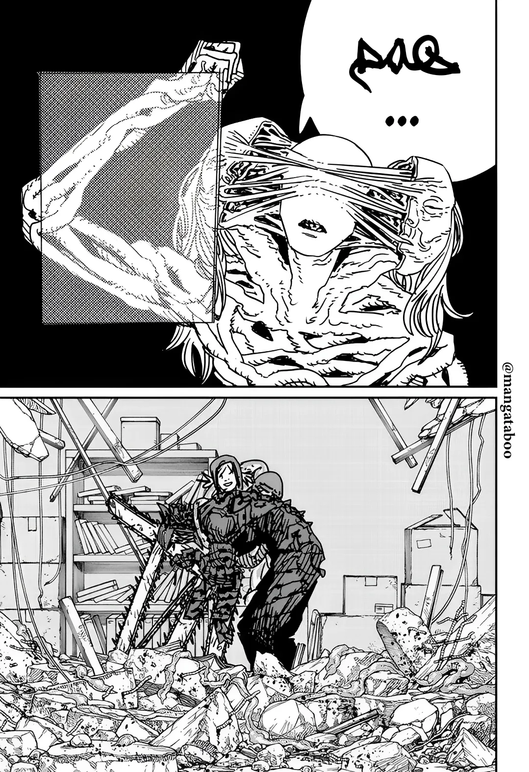 Read Chainsaw Man ar Manga Online