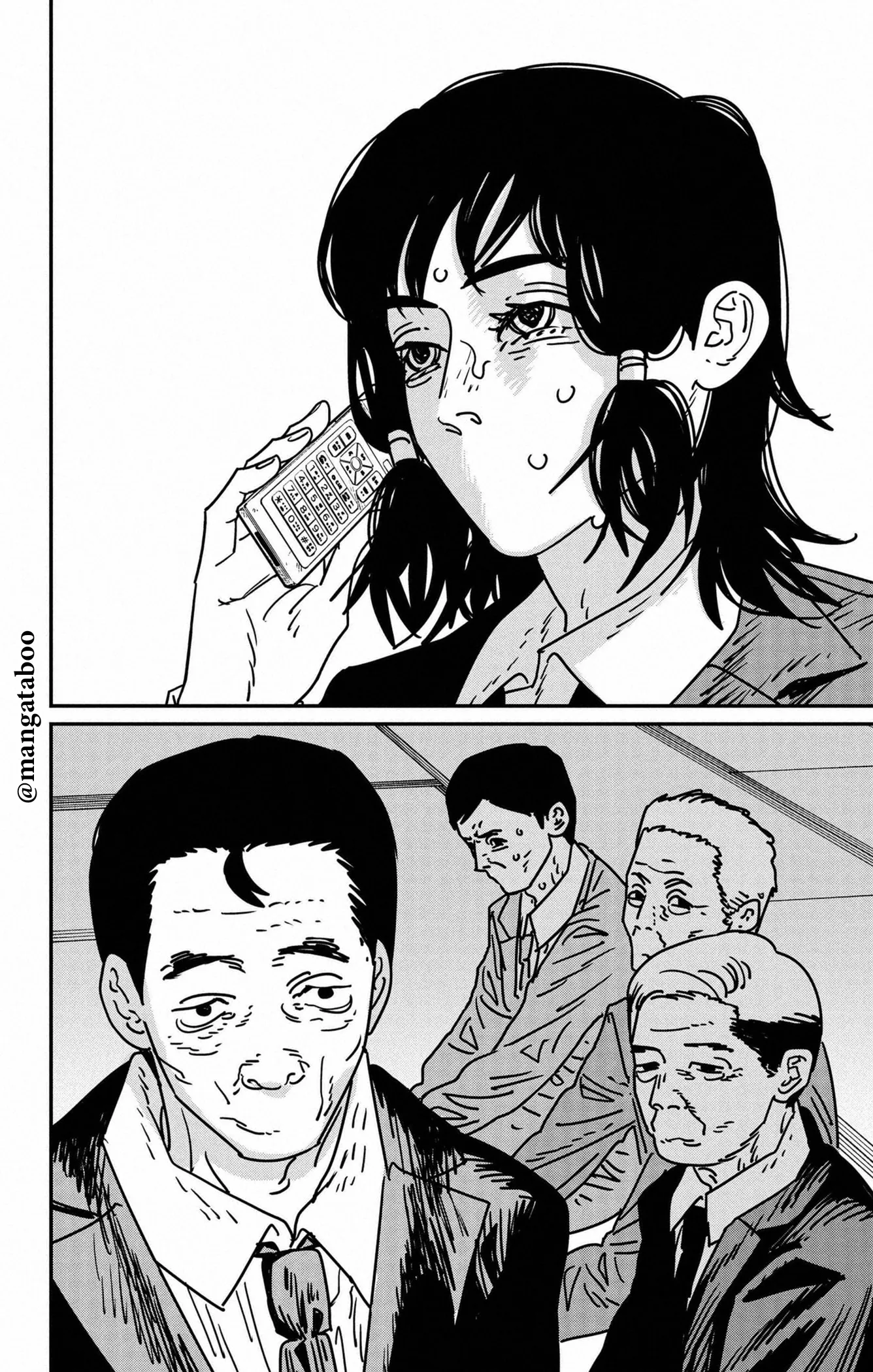 Read Chainsaw Man ar Manga Online