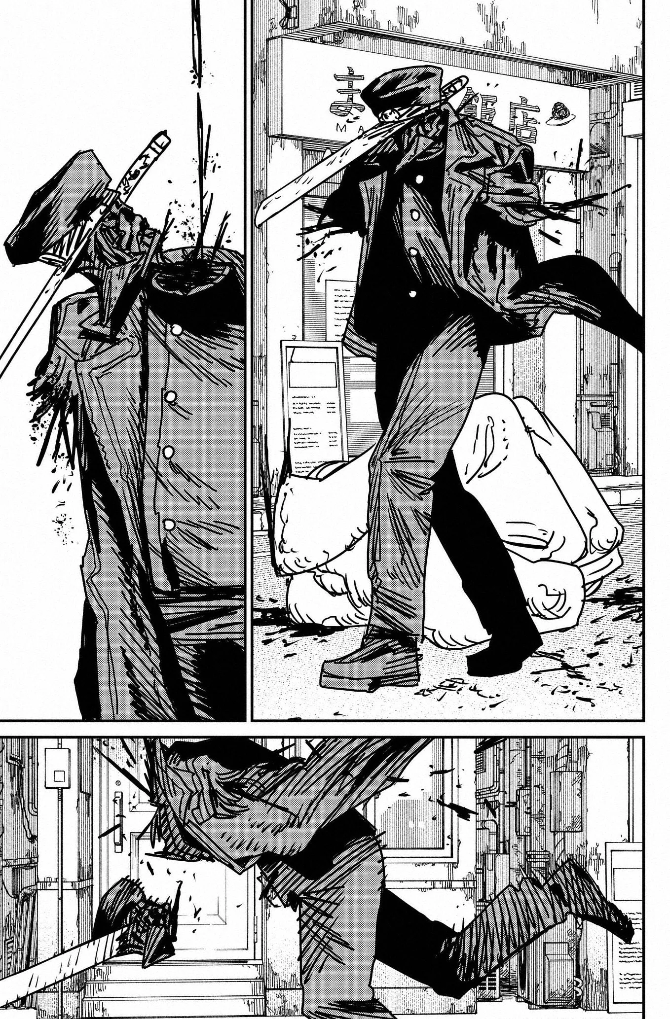 Read Chainsaw Man ar Manga Online
