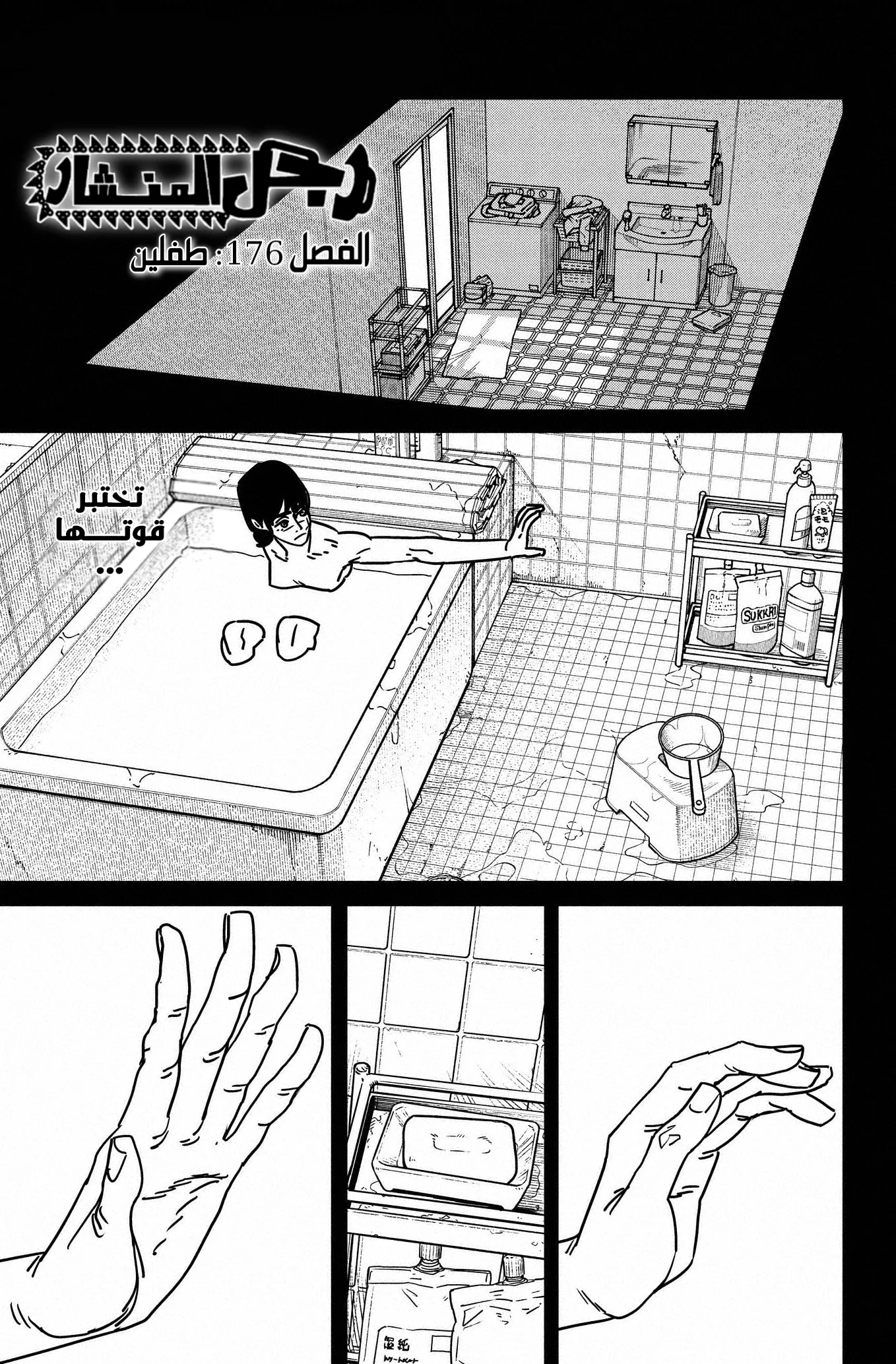 Read Chainsaw Man ar Manga Online