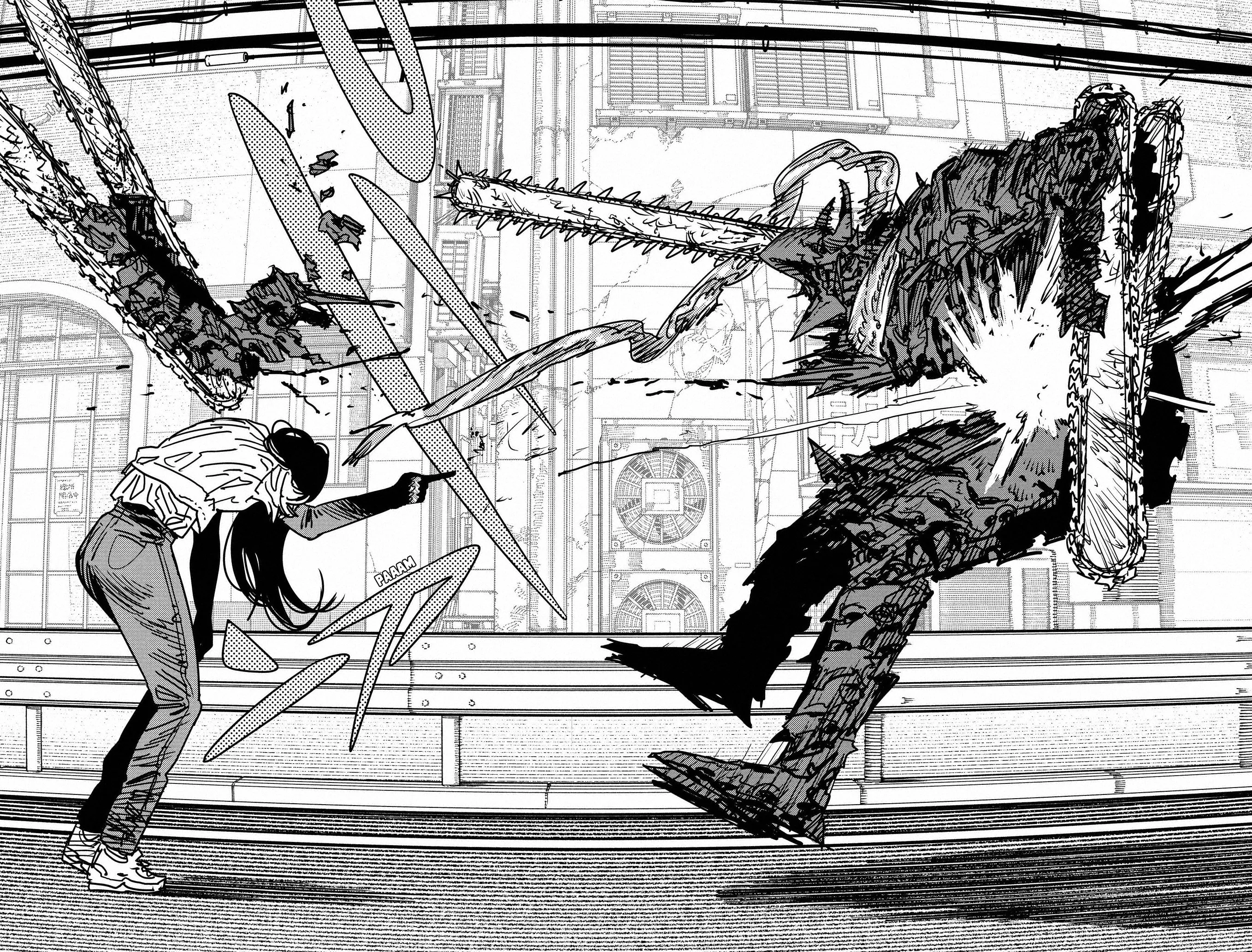 Read Chainsaw Man ar Manga Online