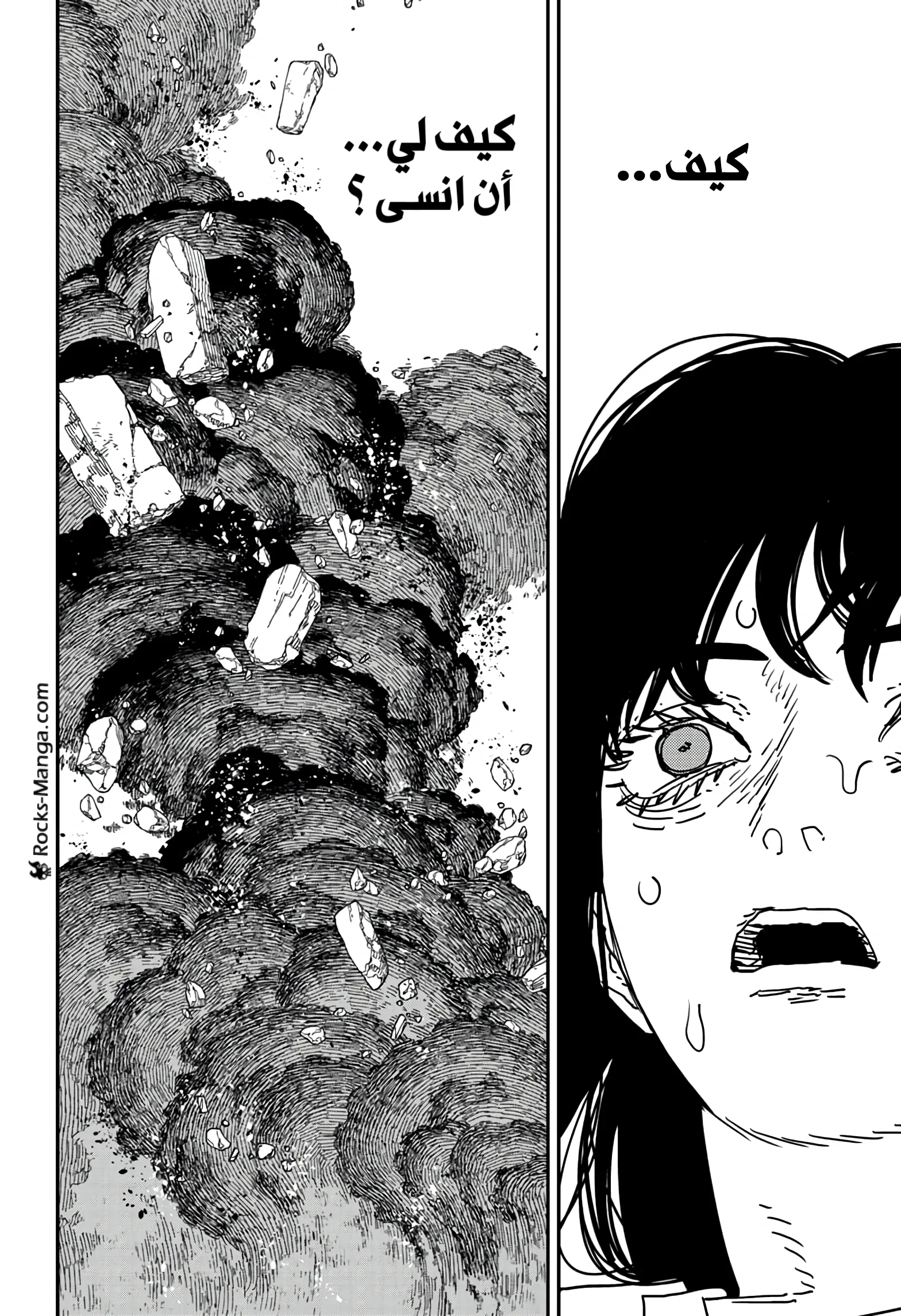 Read Chainsaw Man ar Manga Online