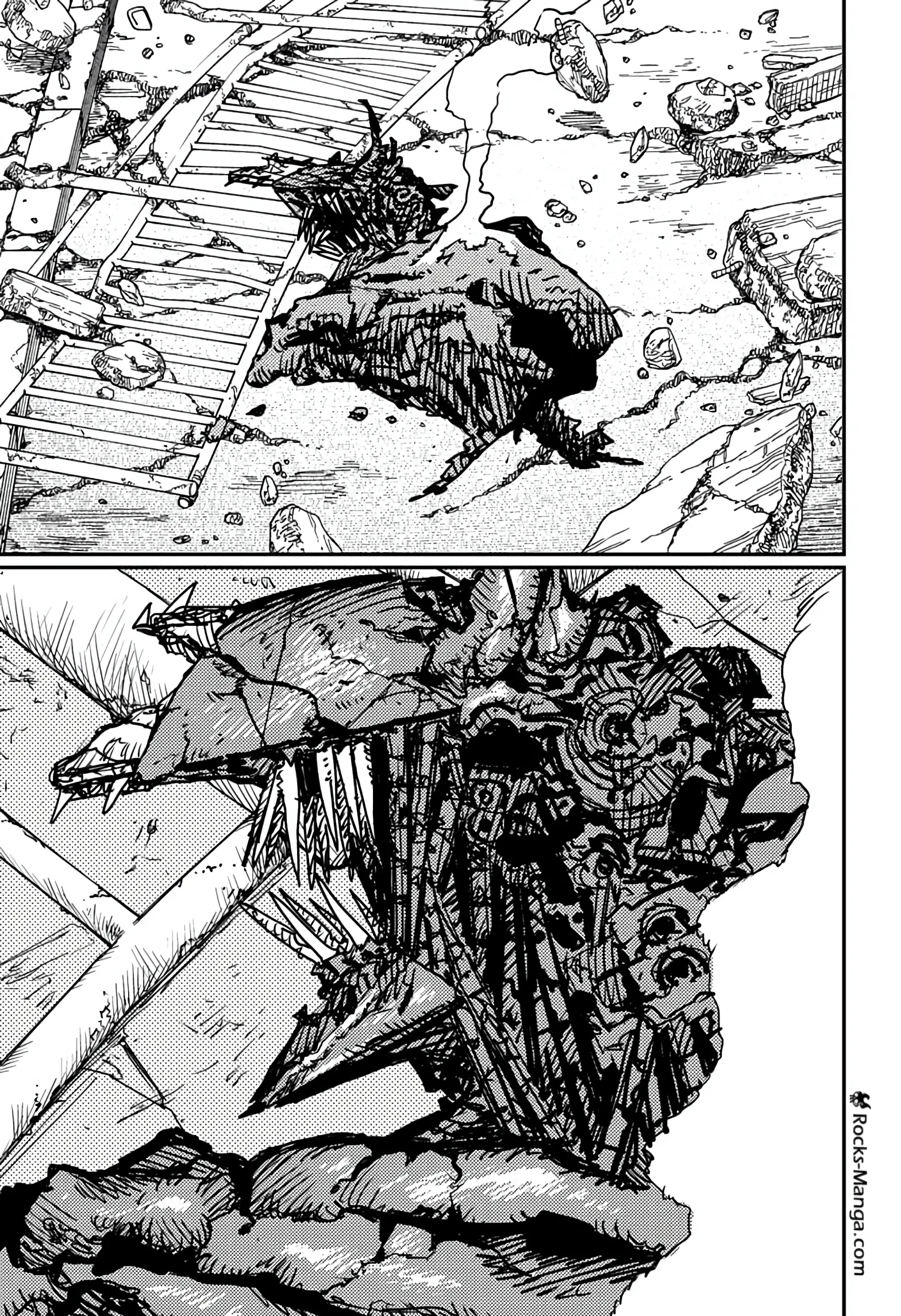Read Chainsaw Man ar Manga Online