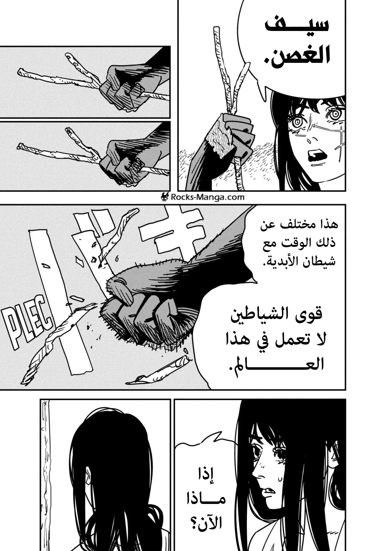 Read Chainsaw Man ar Manga Online