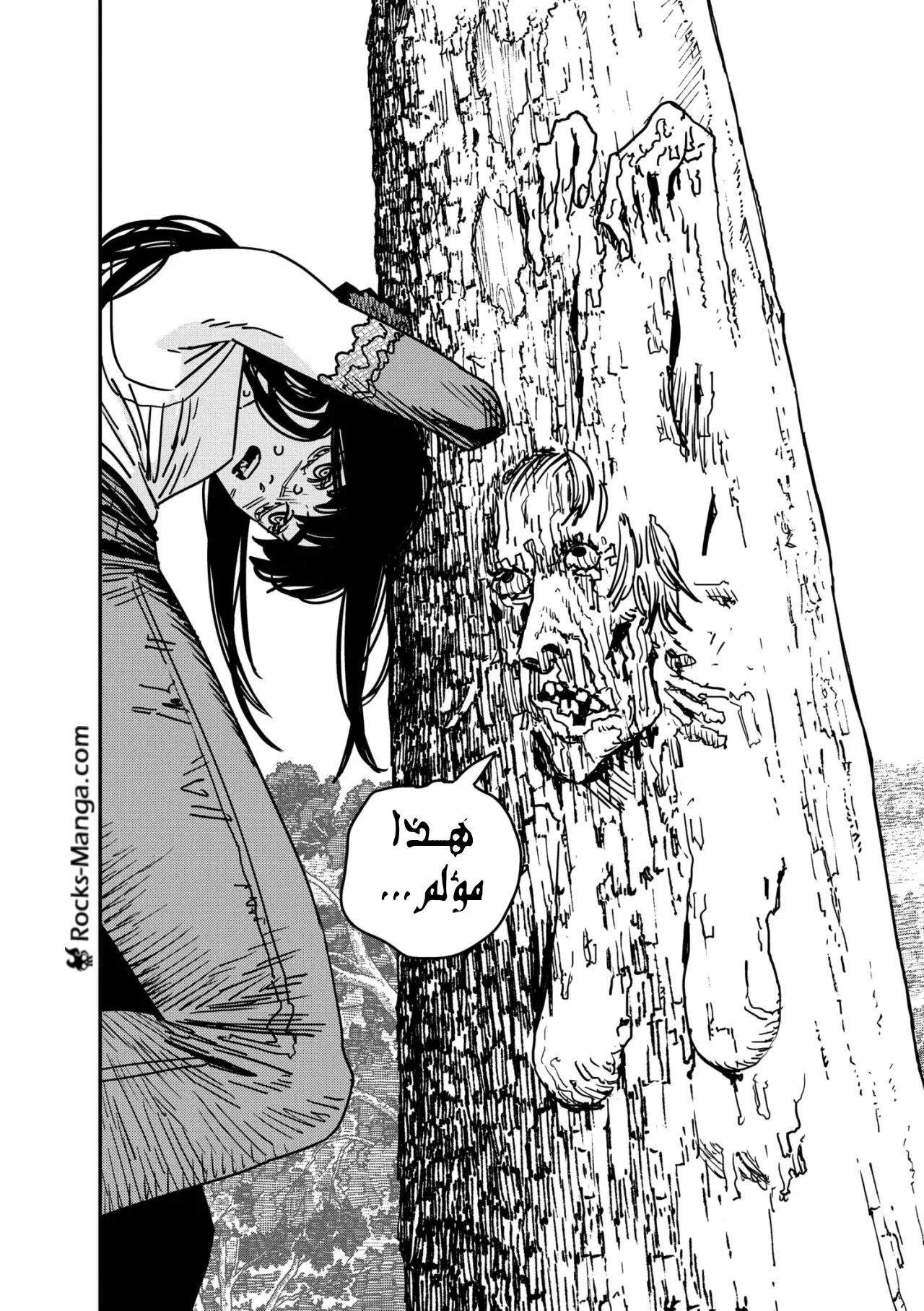 Read Chainsaw Man ar Manga Online