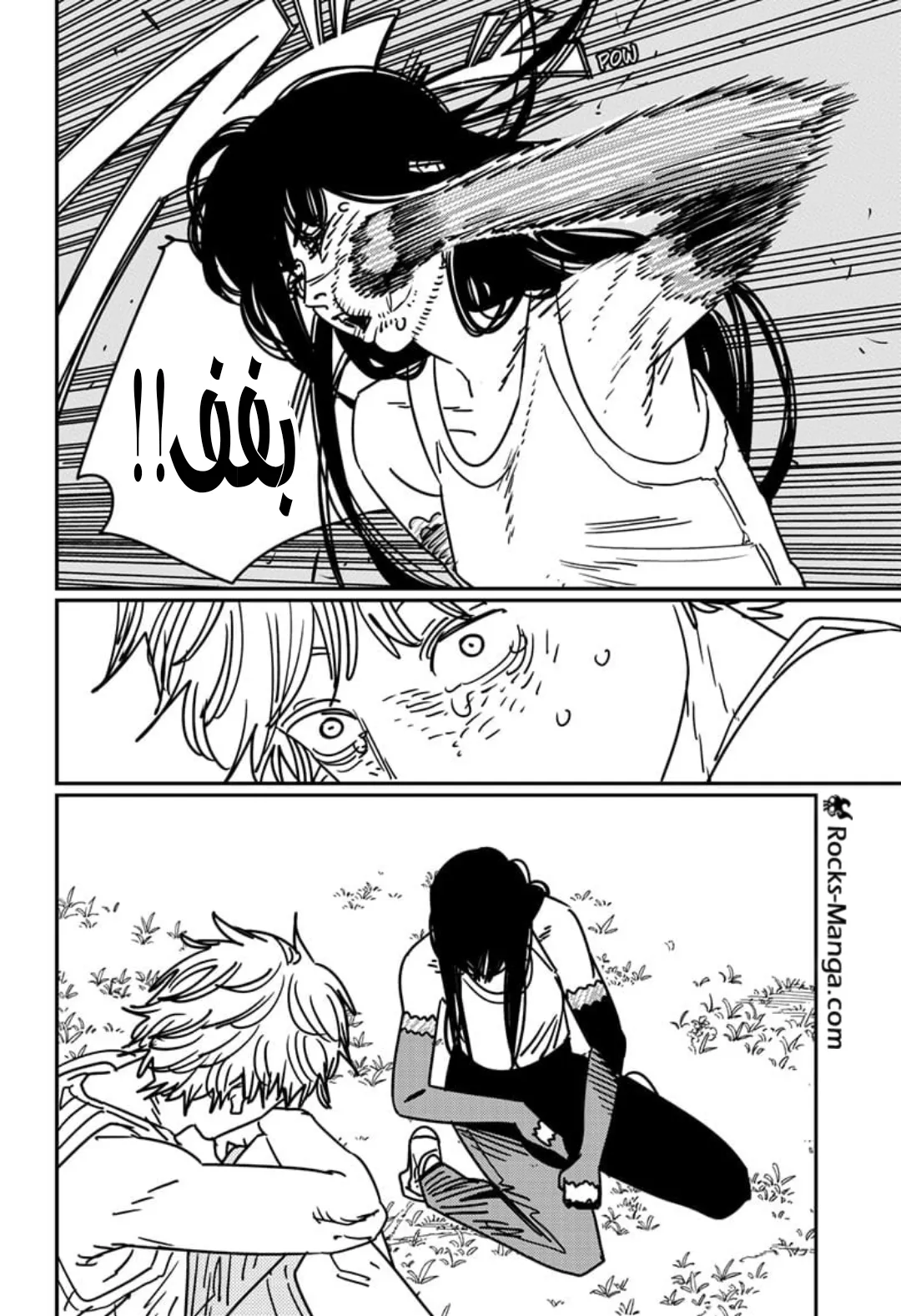 Read Chainsaw Man ar Manga Online